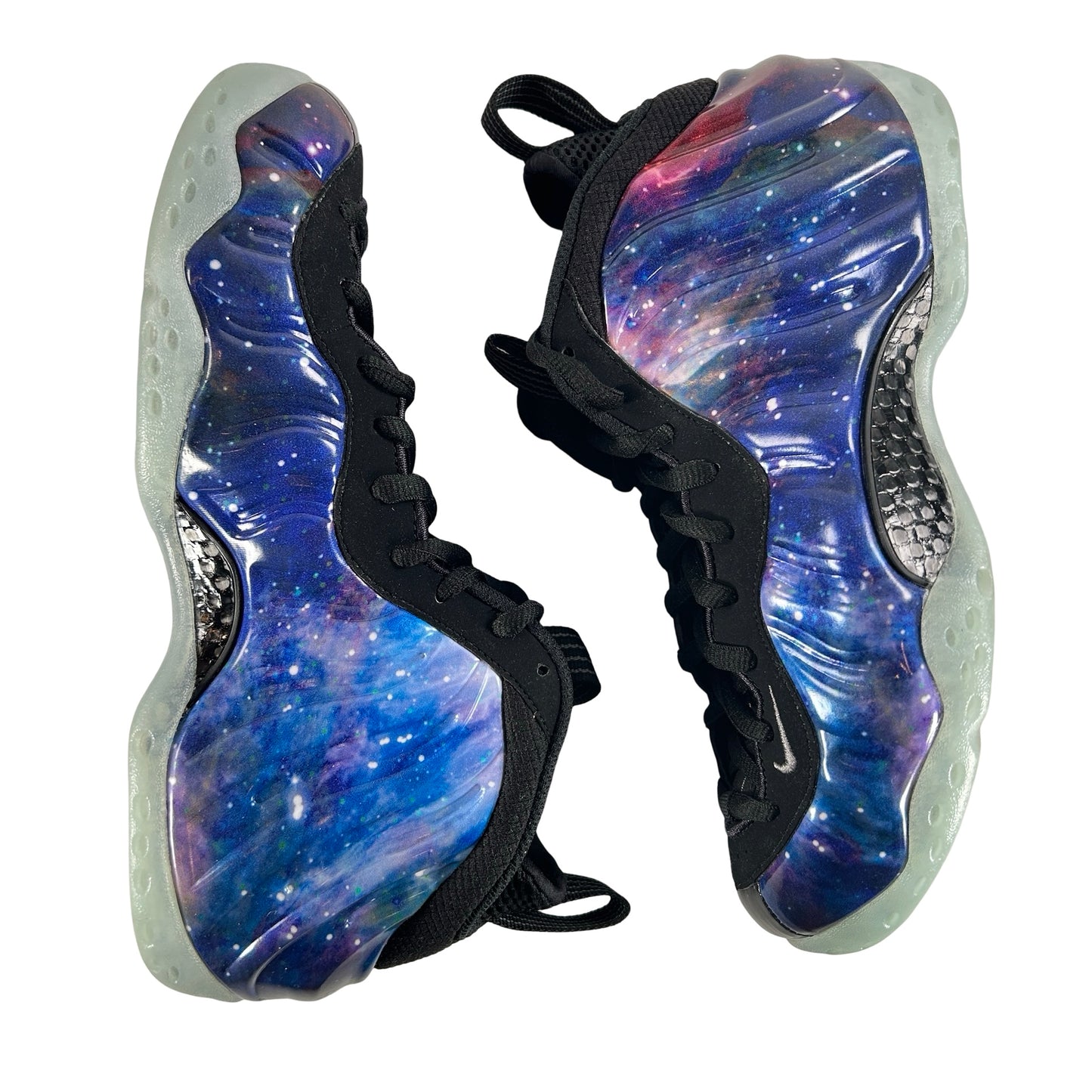 FQ4303 400 Nike Air Foamposite One Galaxy (2025) [USED] - 7.5 M (Used)