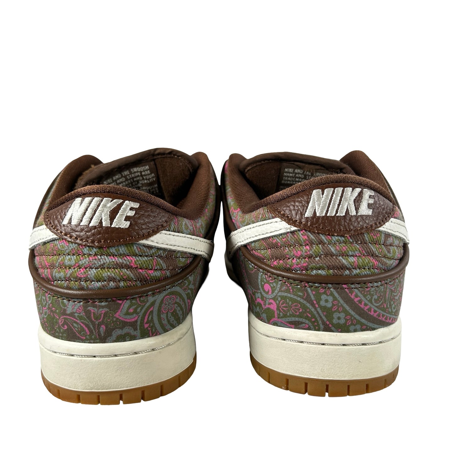 DH7534 200 Nike SB Dunk Low Pro Paisley Brown [USED] - 9.5 M (Used2)