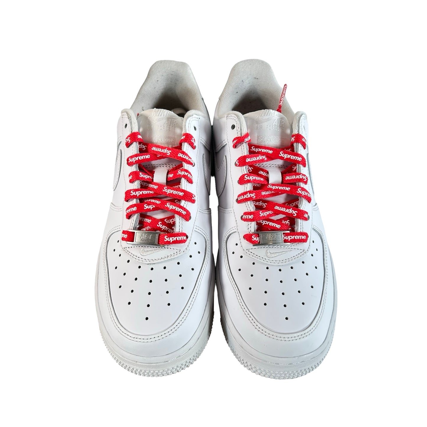 CU9225 100 AF1 Low Supreme White [USED] - 7 M (Used)