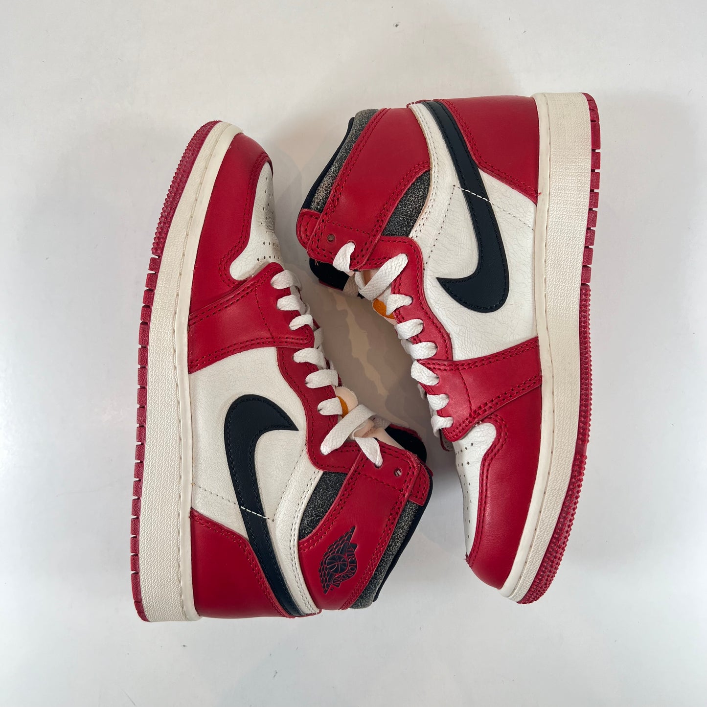 FD1437 612 Jordan 1 Retro High OG Chicago Lost and Found GS [USED] - 5Y (Used) (No Box)
