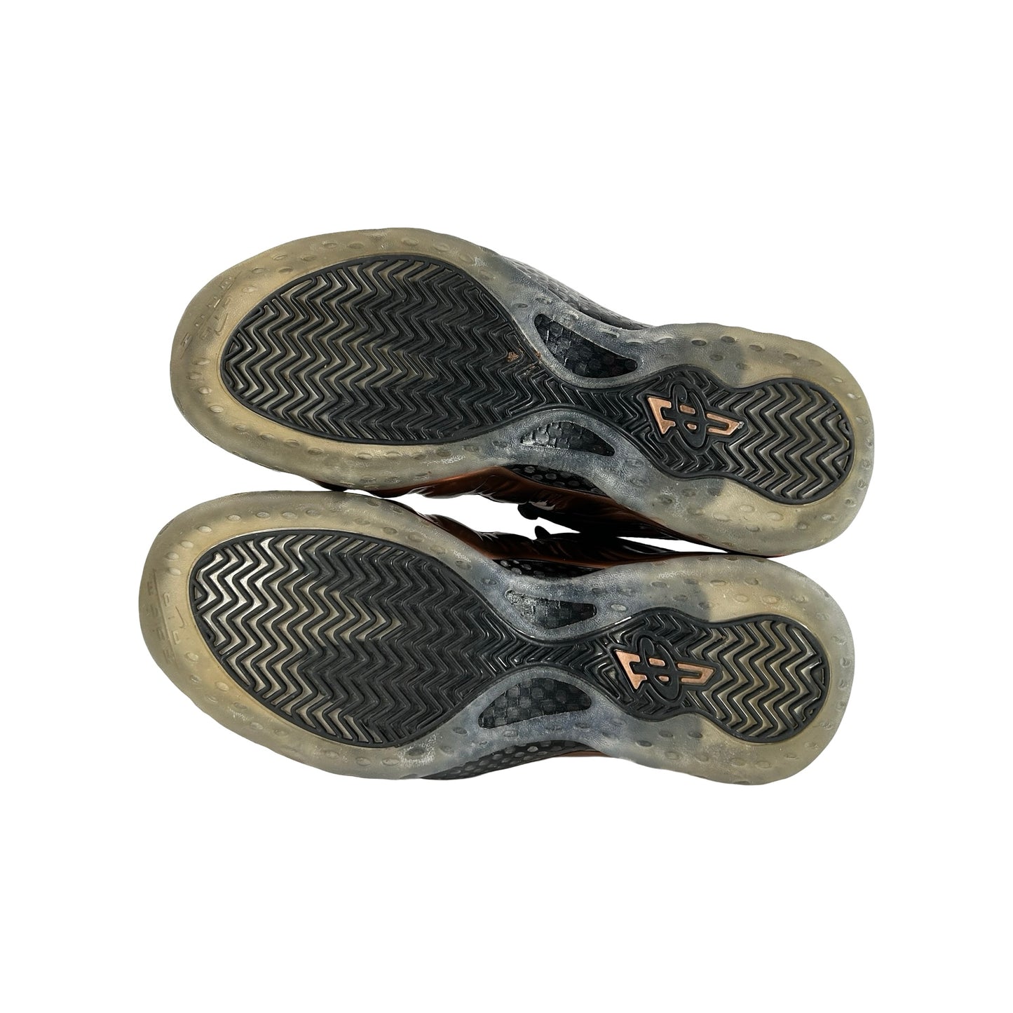 314996 007 Nike Air Foamposite One Copper (2017) [USED] - 8.5 M (Used) (No Box)