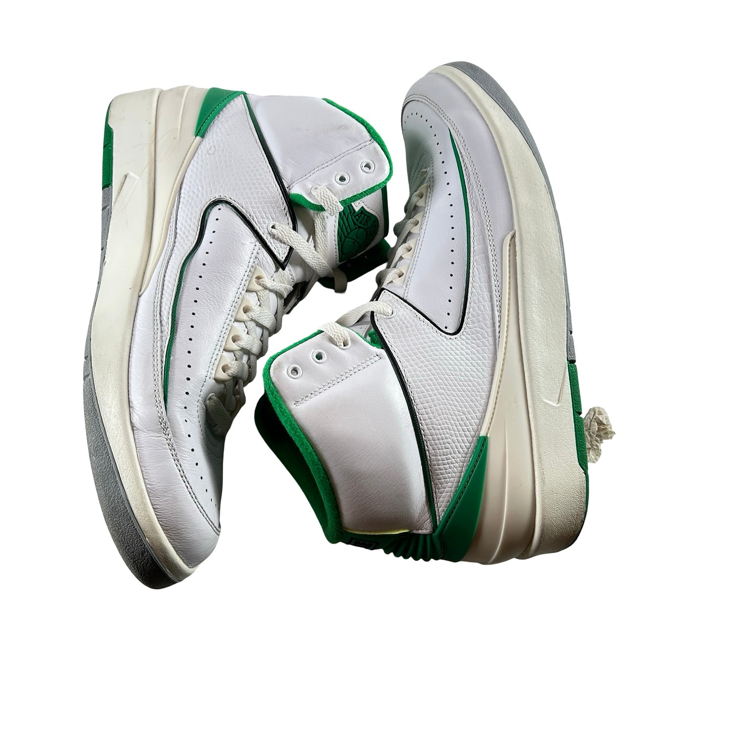DR8884 103 Jordan 2 Retro Lucky Green - 11 M (Used3)