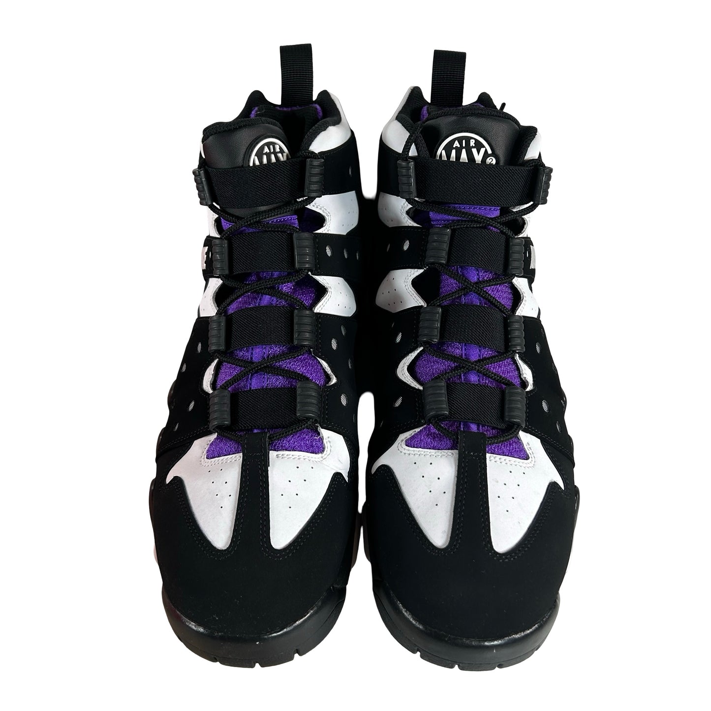FQ8233 001 Nike Air Max 2 CB '94 OG Black White Purple [USED] - 13 M (Used3)
