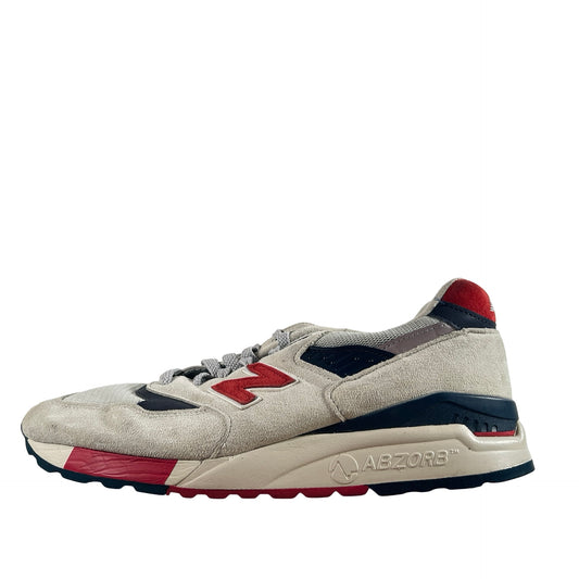 M998JS4 New Balance 998 J. Crew Independence Day [USED] - 10.5 M (Used) (No Box)