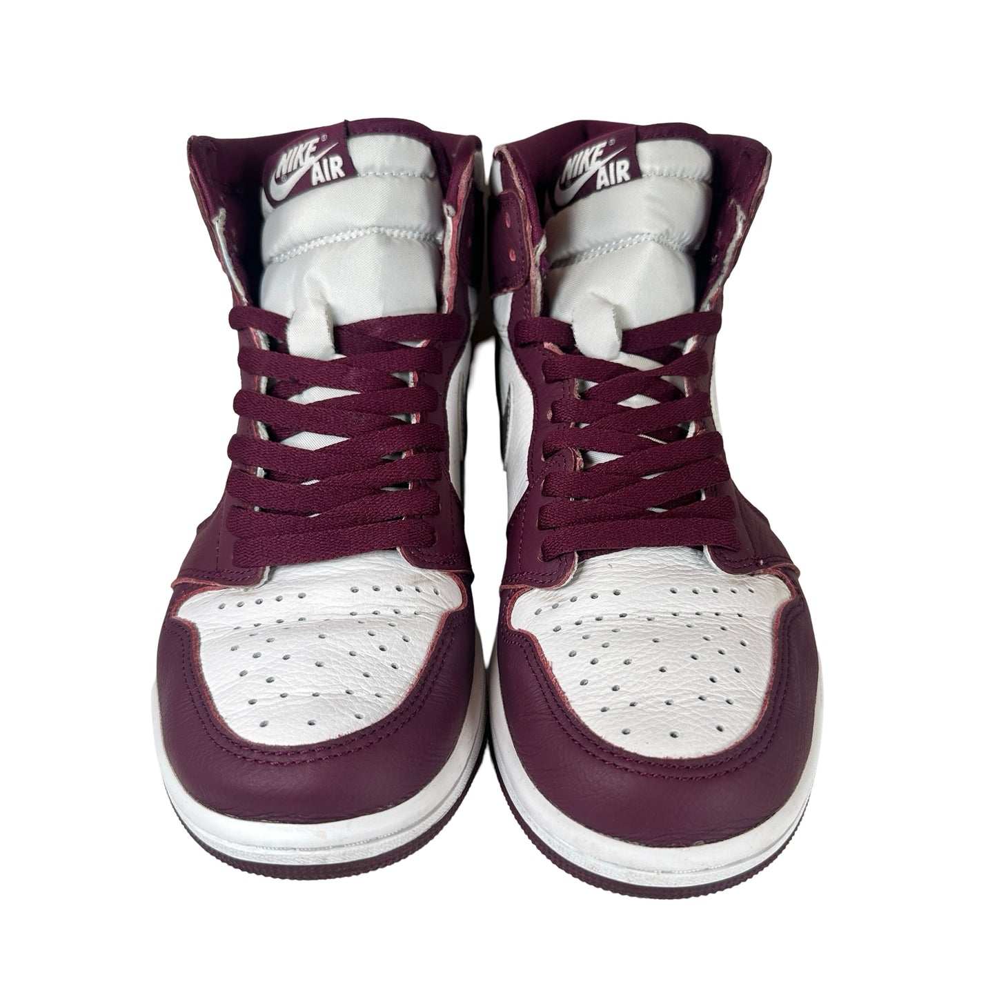 555088 611 Jordan 1 Retro High OG Bordeaux [USED] - 8.5 M (Used)