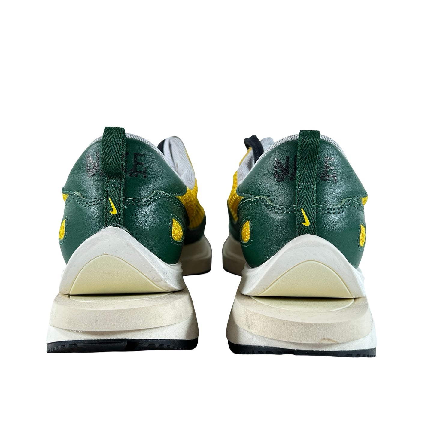 CV1363 700 Nike Vaporwaffle sacai Tour Yellow Stadium Green [USED] - 9.5 M (Used) (No Box)