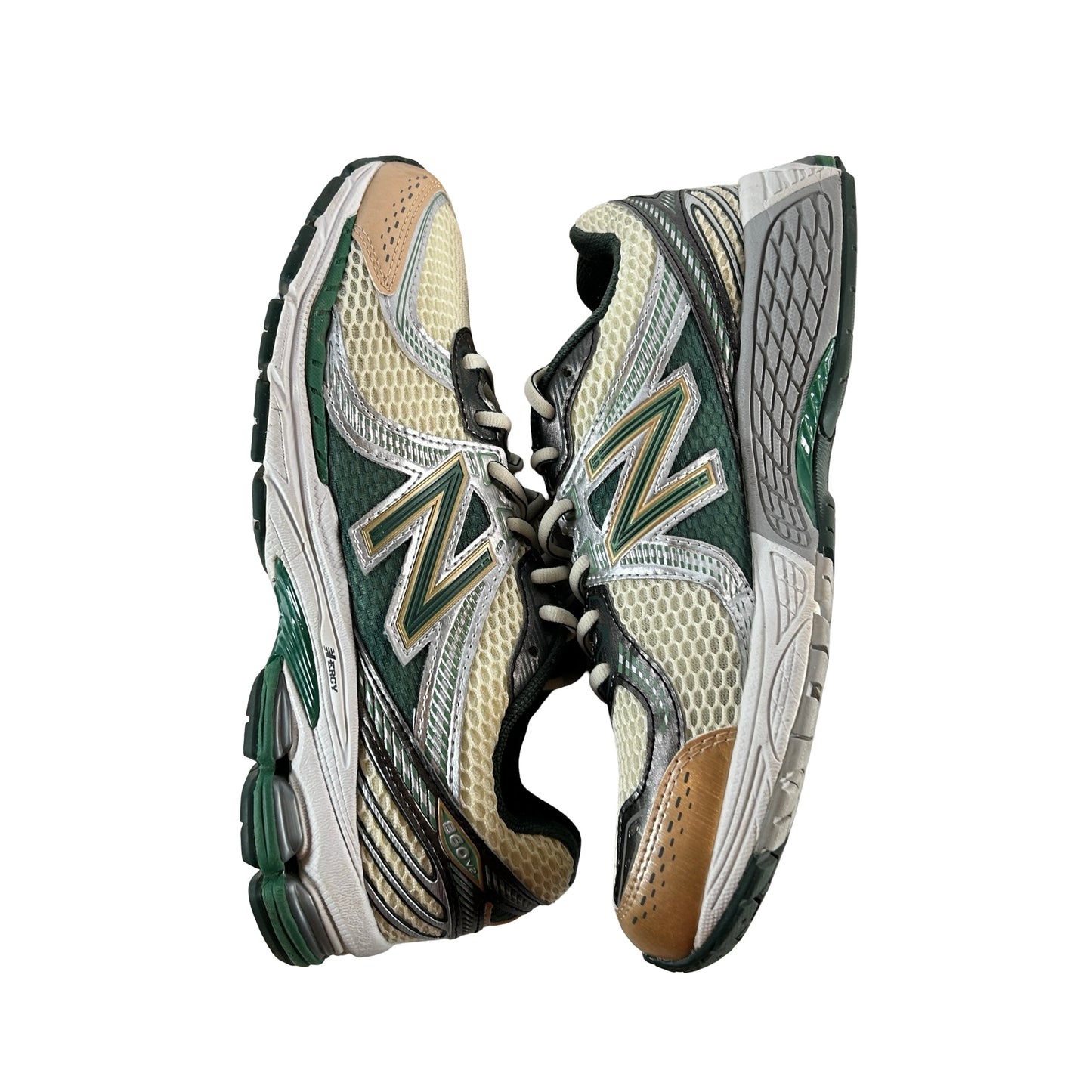 ML860AL2 New Balance 860v2 Aime Leon Dore Green [USED] - 8 M (Used)