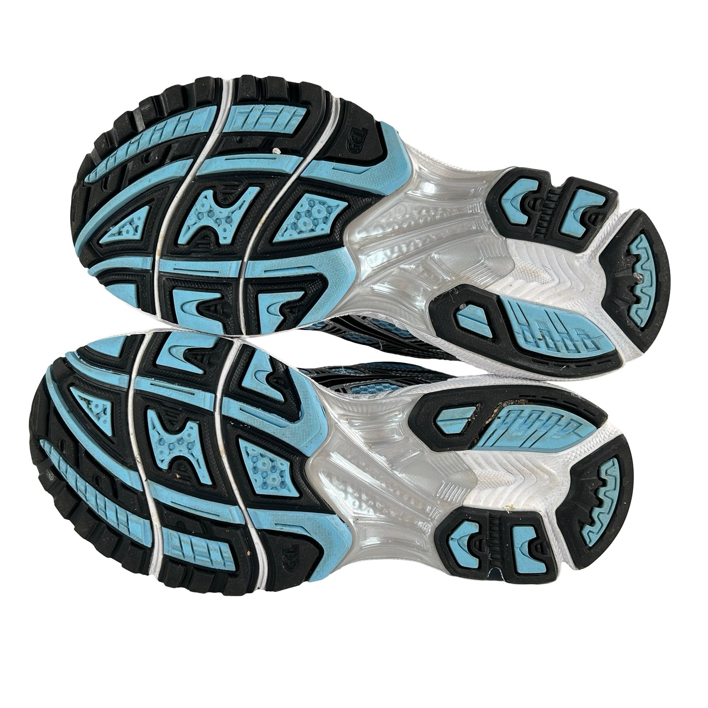 1203A537 400 ASICS Gel Kayano 14 Arctic Sky Pure Silver [USED] - 5 M (Used)