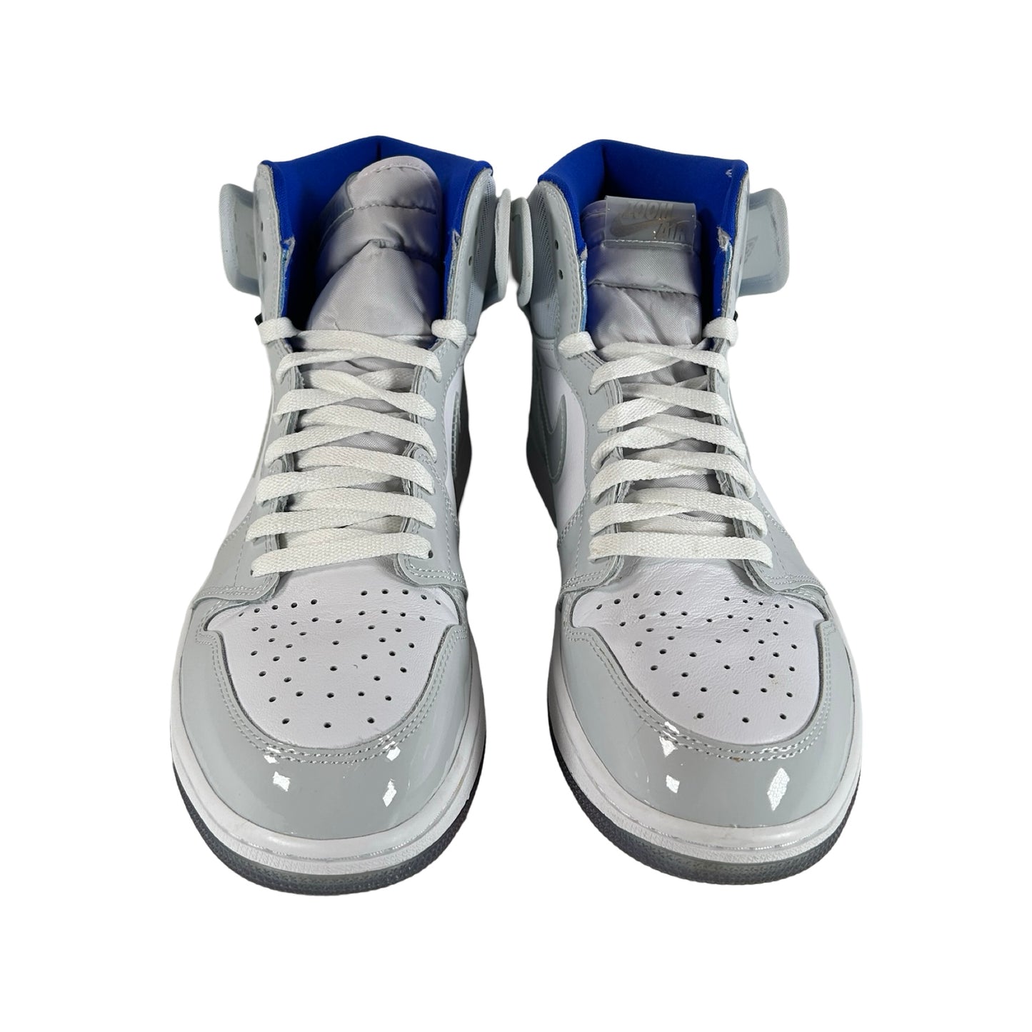 CK6637 104 Jordan 1 Retro High Zoom White Racer Blue [USED] - 11.5 M (Used) (No Box)