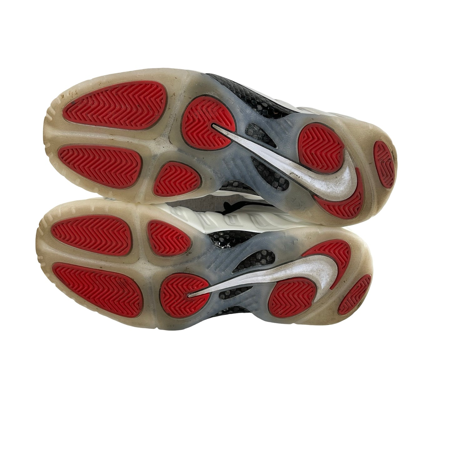 HF0794 200 Nike Air Foamposite Pro Pearl (2025) [USED] - 10 M (Used) (No Box)