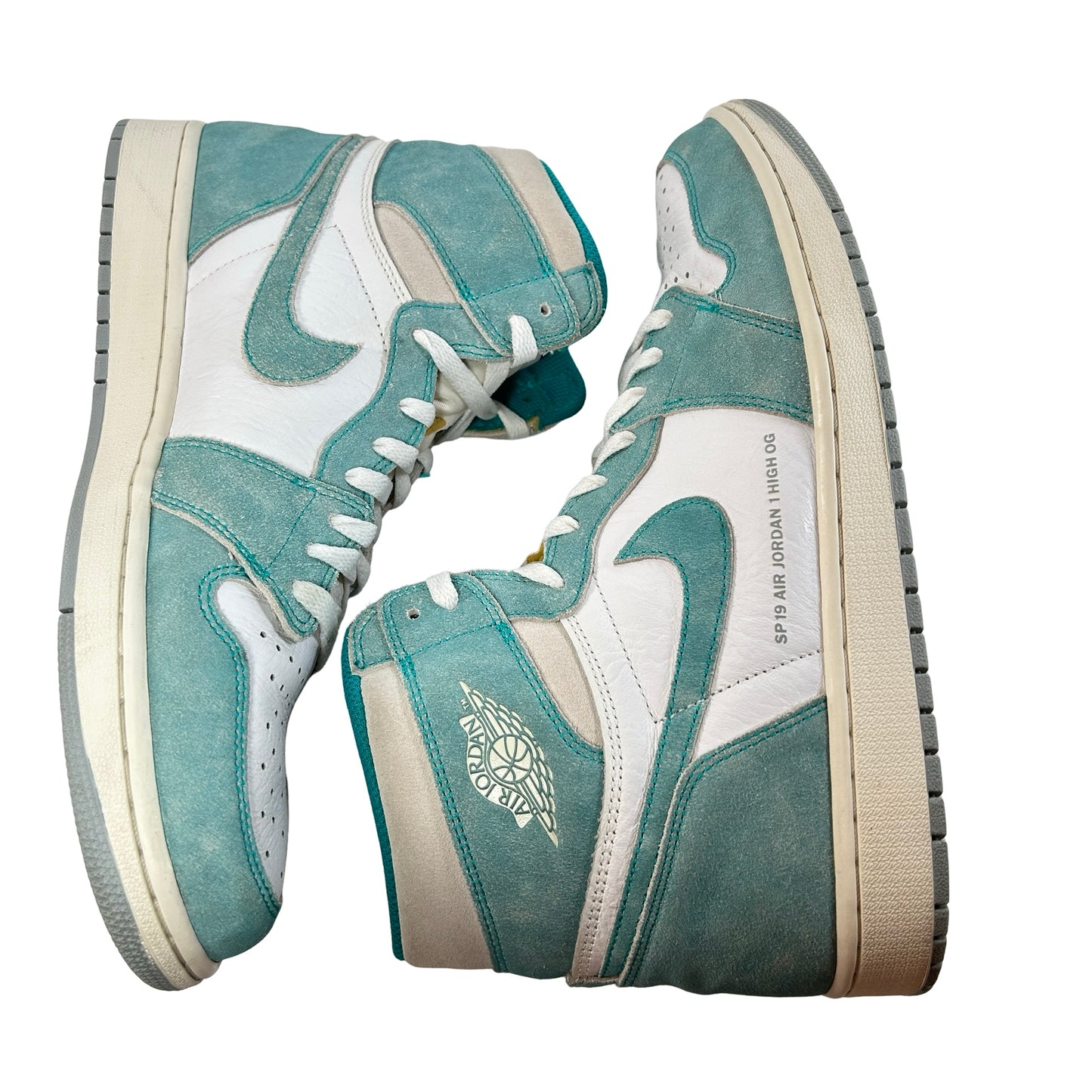 555088 311 Jordan 1 Turbo Green [USED] - 13 M (VNDS) (No Box)