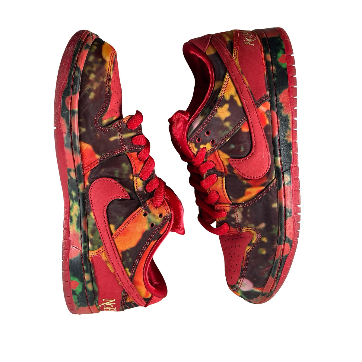 FZ1291 600 Nike SB Dunk Low The Wizard of Oz Poppy Field [USED] - 8.5 M (Used)