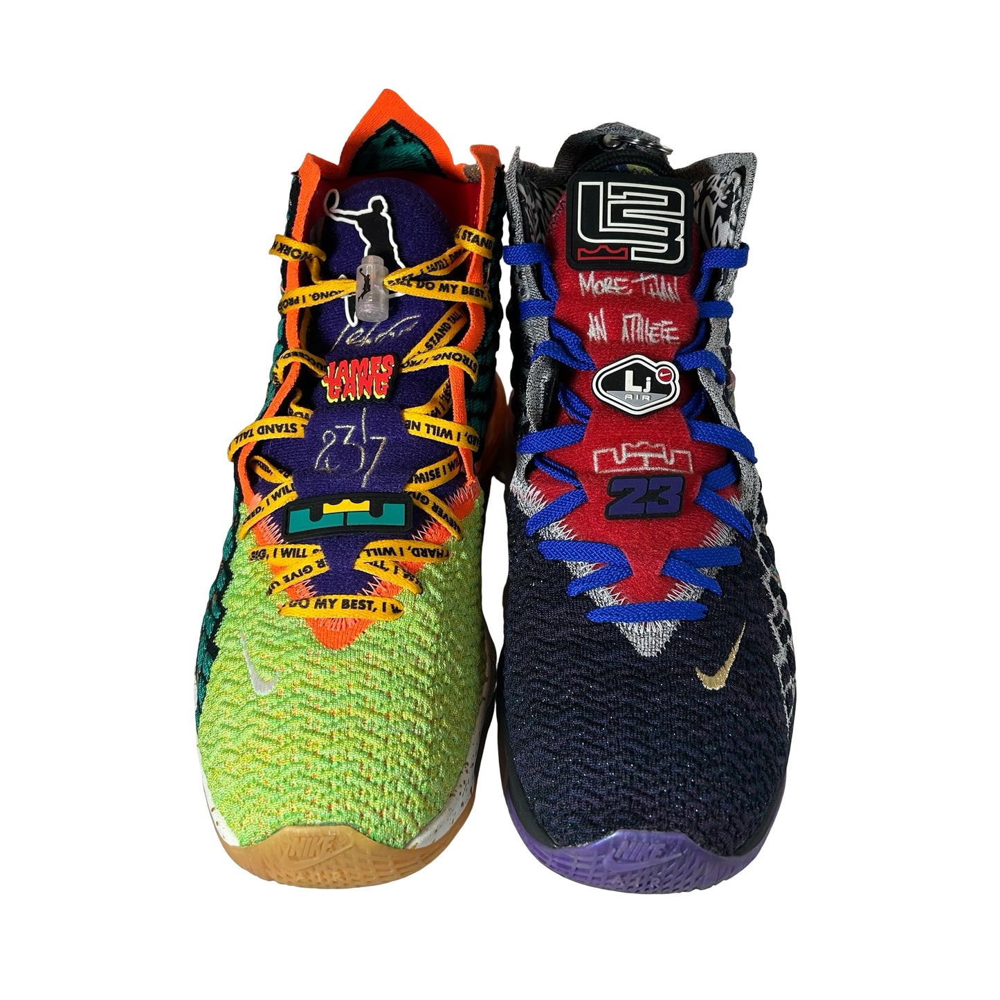 CV8079 900 Nike LeBron 17 What The [USED] - 11.5 M (Used)