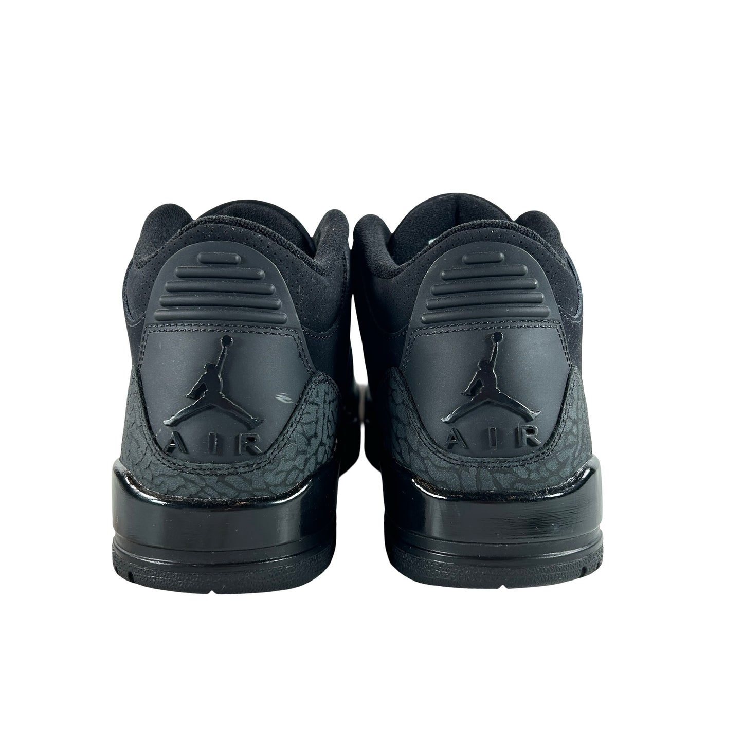 CT8532 001 Jordan 3 Retro Black Cat (2025) [USED] - 8 M (Used3)