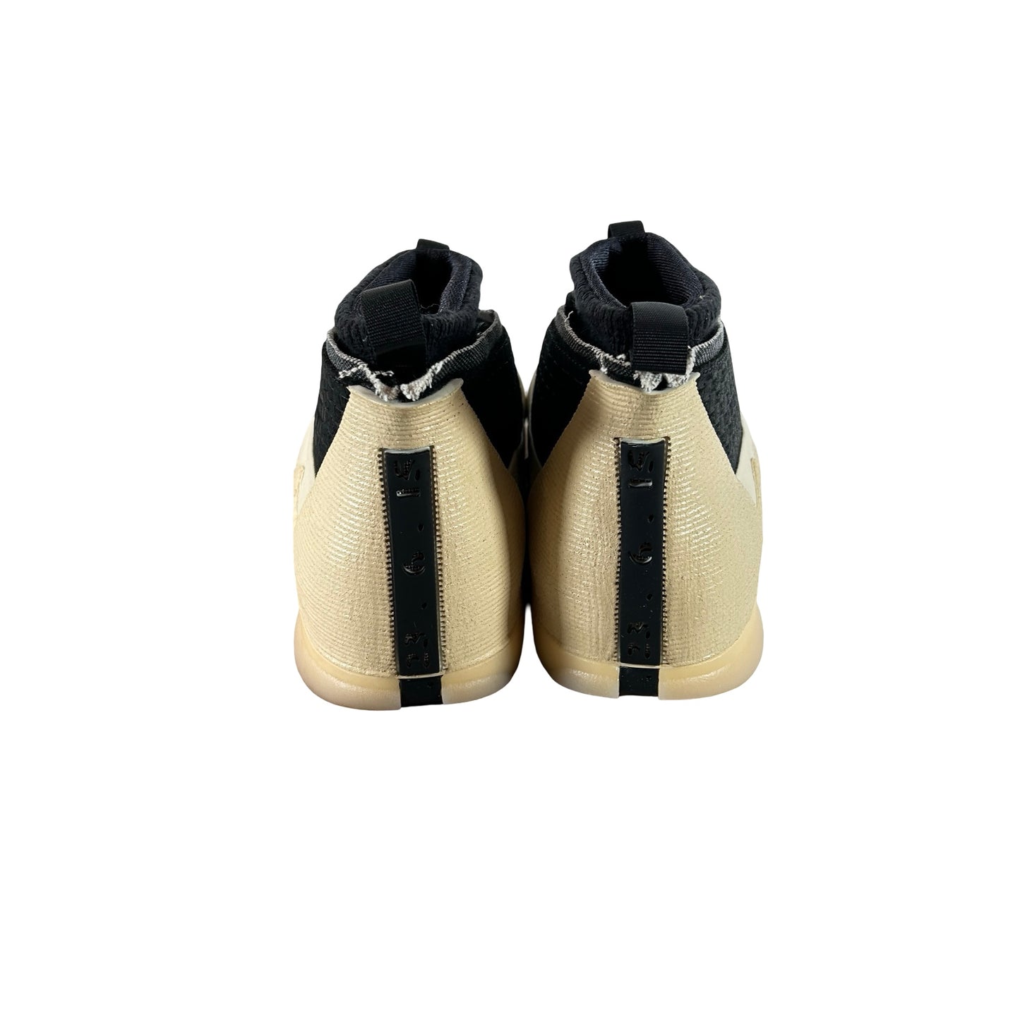 IV7637 100 Jordan 15-23RE Black Muslin [USED] - 9 M (Used)