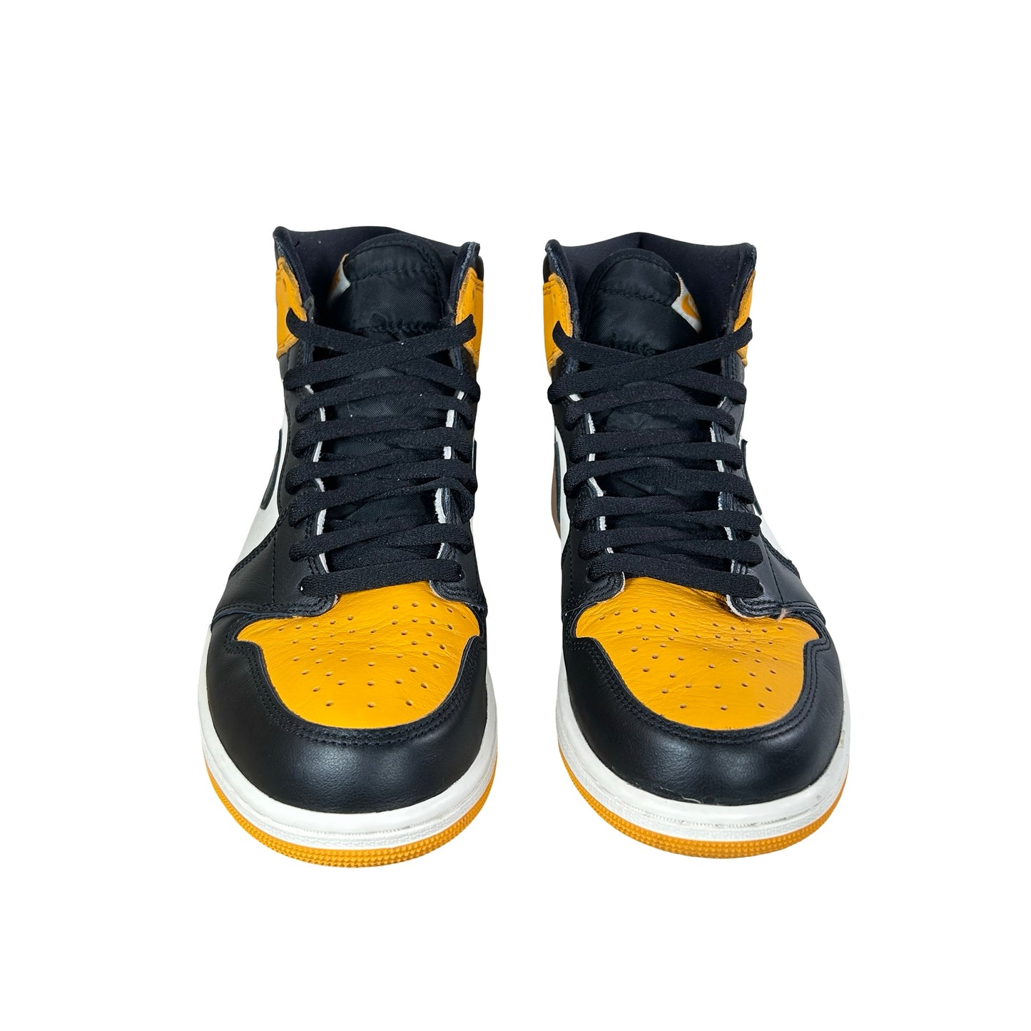 555088 711 Jordan 1 Retro High OG Yellow Toe [USED] - 10 M (Used5)