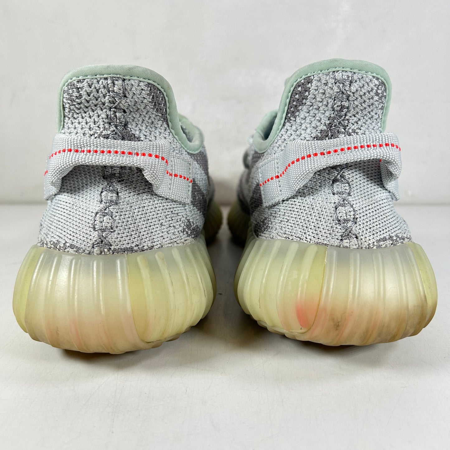 B37571 adidas Yeezy Boost 350 V2 Blue Tint (2017/2023) [USED] - 11 M (Used)