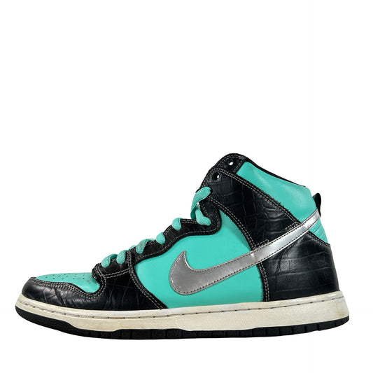 653599 400 Nike SB Dunk High Diamond Supply Co. Tiffany [USED] - 11 M (Used)