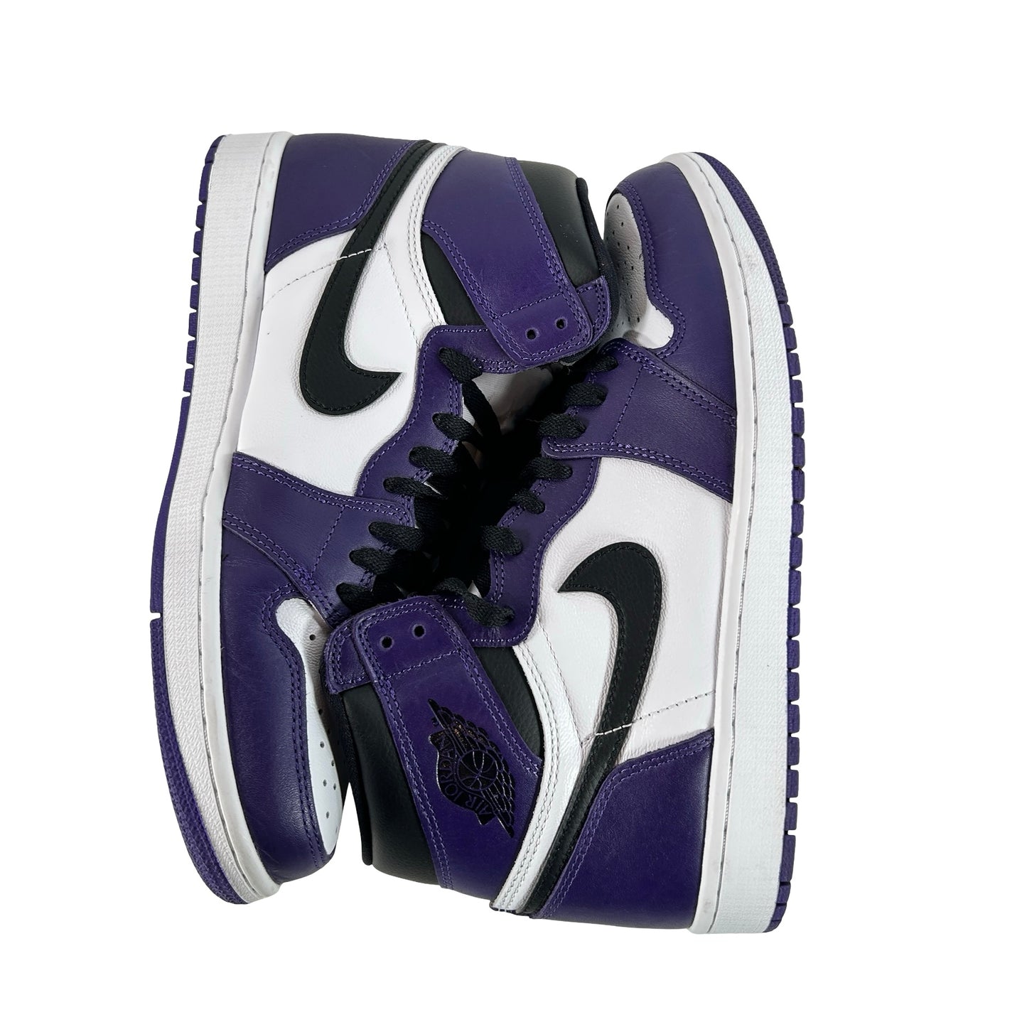 555088 500 Jordan 1 Court Purple [USED] - 10 M (Used2)