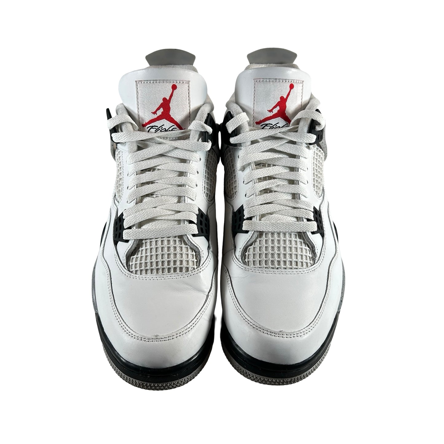 FV5029 100 Jordan 4 Retro White Cement (2025) [USED] - 12 M (Used11)