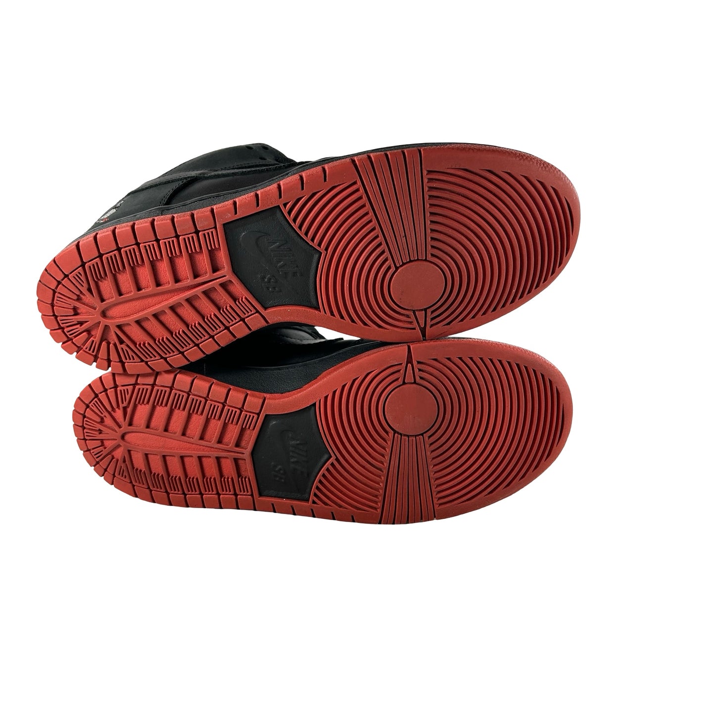 883232 008 Nike SB Dunk Low Black Pigeon [USED] - 8.5 M (Used)