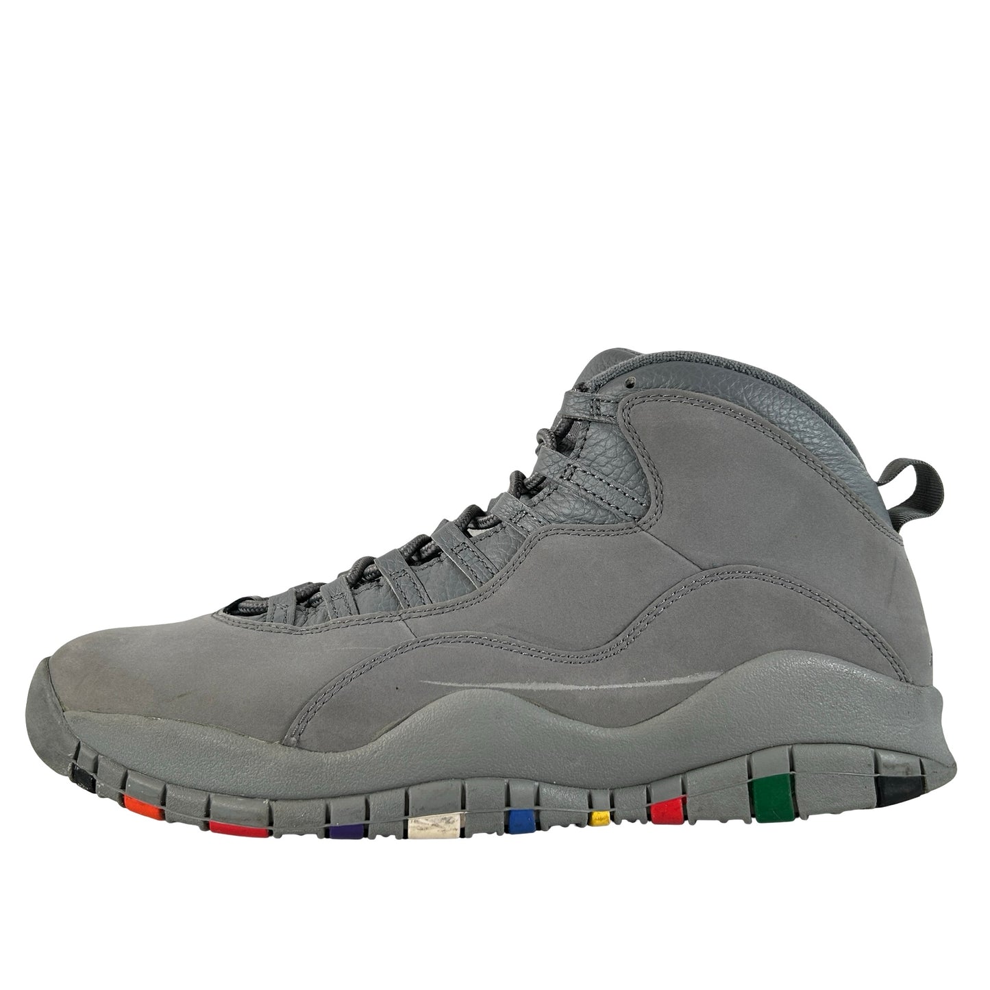 310805 022 Jordan 10 Retro Cool Grey [USED] - 12 M (Used)