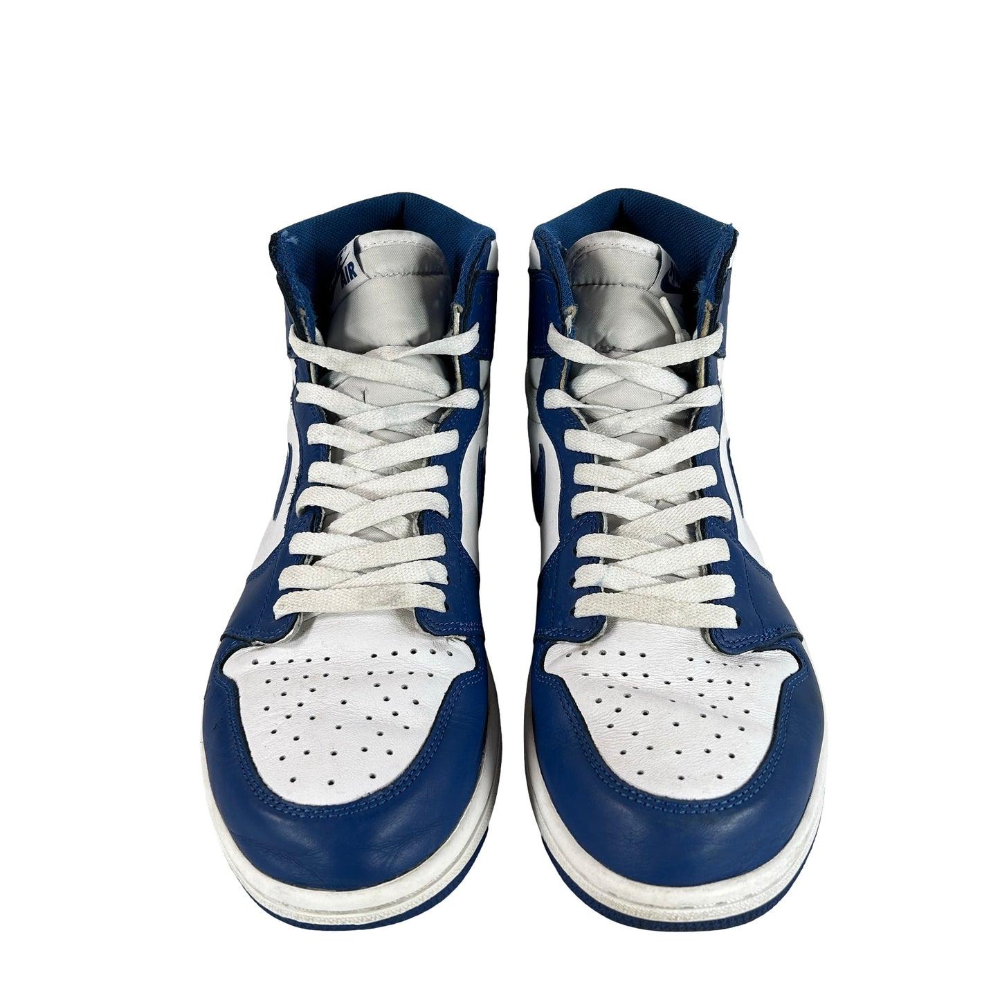 555088 127 Jordan 1 Retro Storm Blue [USED] - 10.5 M (Used4)