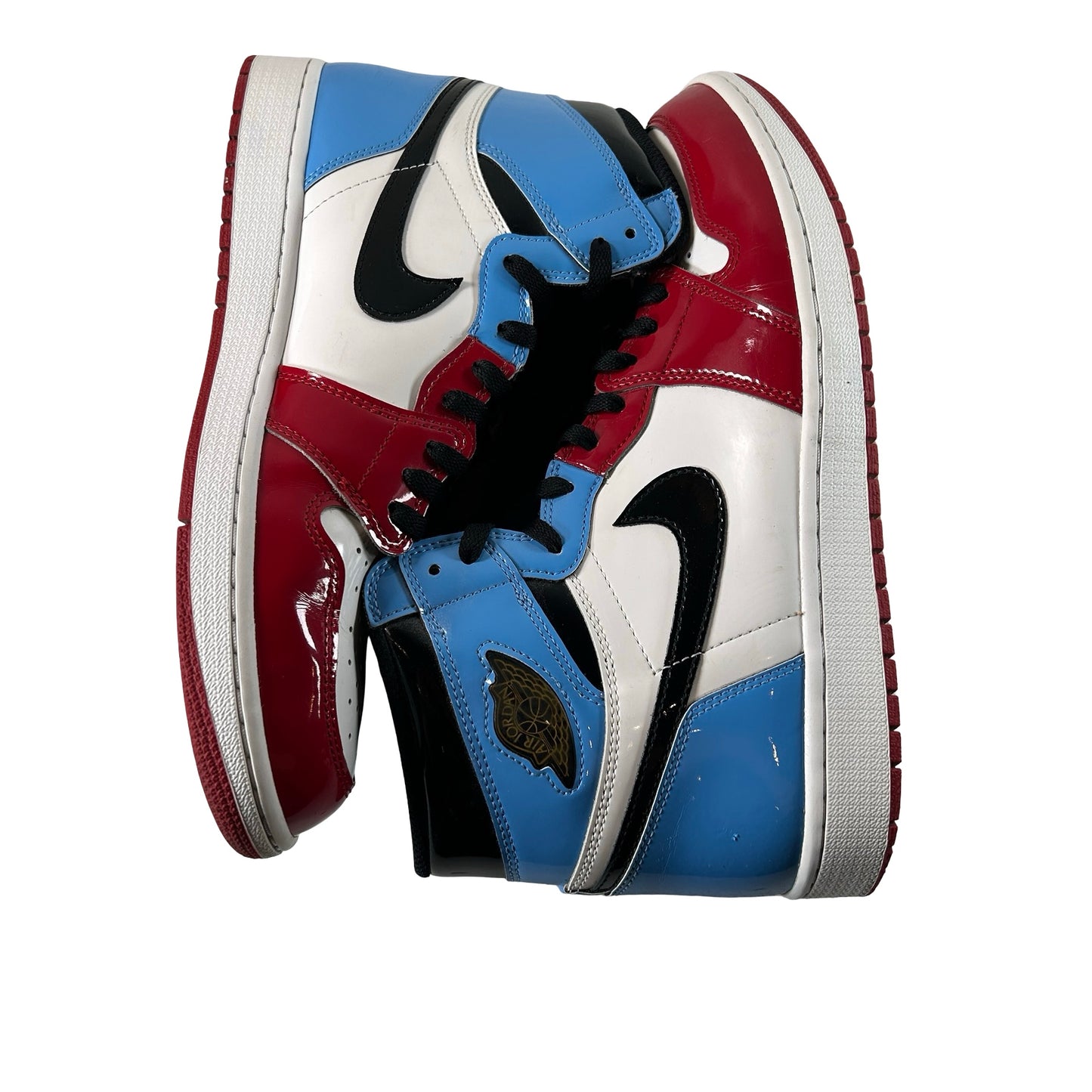 CK5666 100 Jordan 1 Retro High Fearless UNC Chicago [USED] - 12 M (Used2) (Replace Box2)