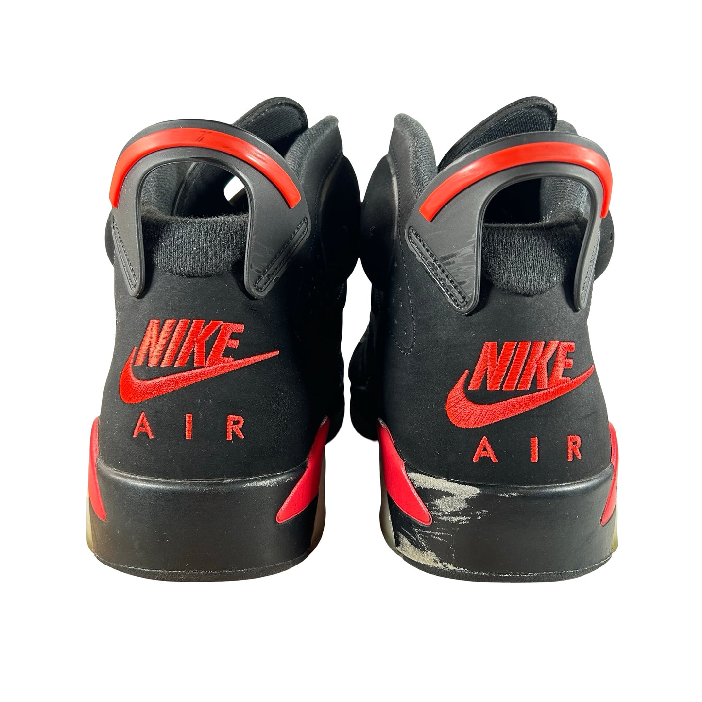 CT8529 001 Air Jordan 6 Retro Reverse Infrared Salesman (2026) [USED] - 13 M (Used4)