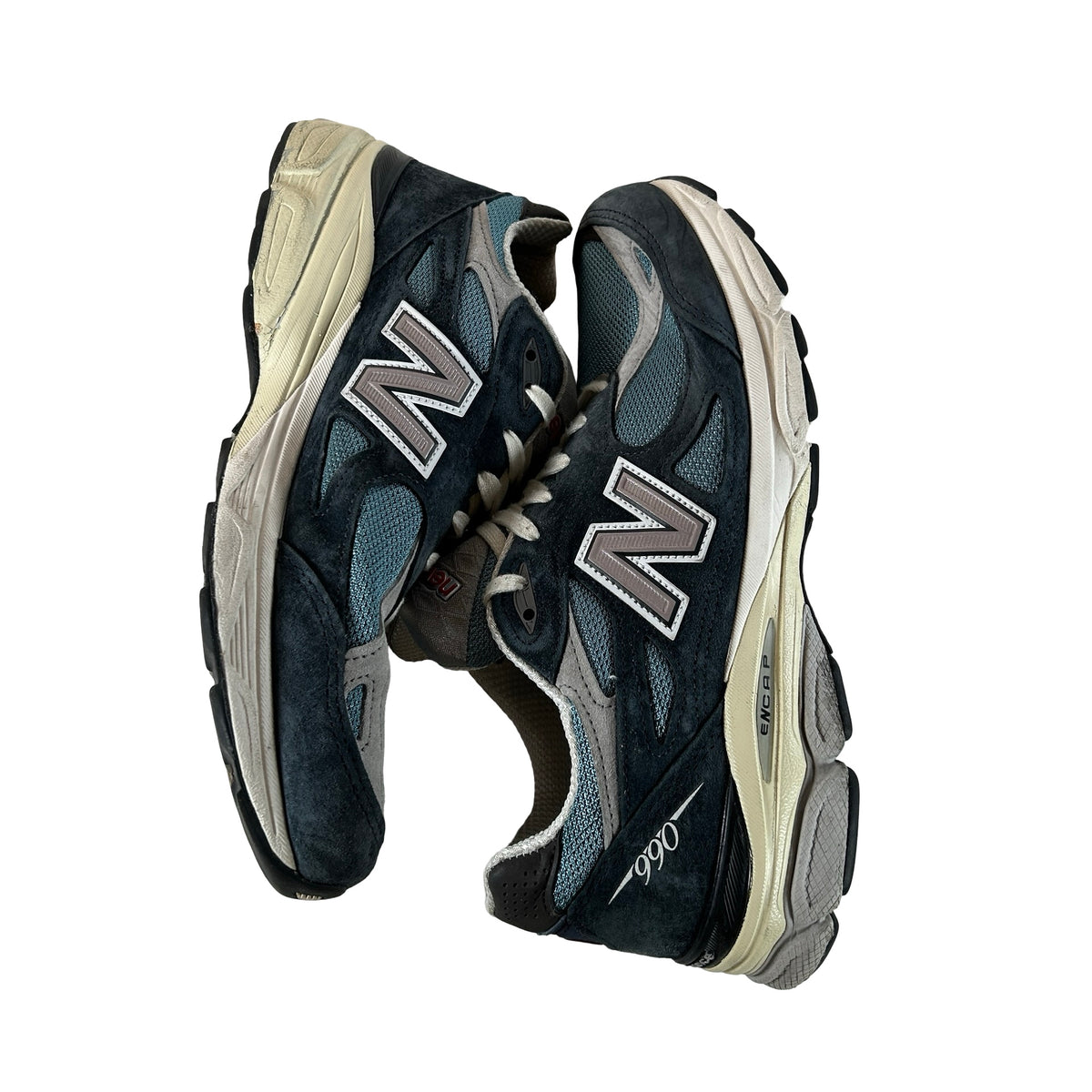 M990TD3 New Balance 990v3 MiUSA Teddy Santis Raw Amethyst [USED] - 9.5 M (Used) (No Box)