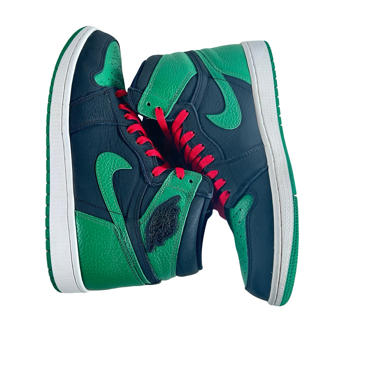 555088 030 Jordan 1 Pine Green 2.0 [USED] - 10.5 M (Used3) (No Box3)