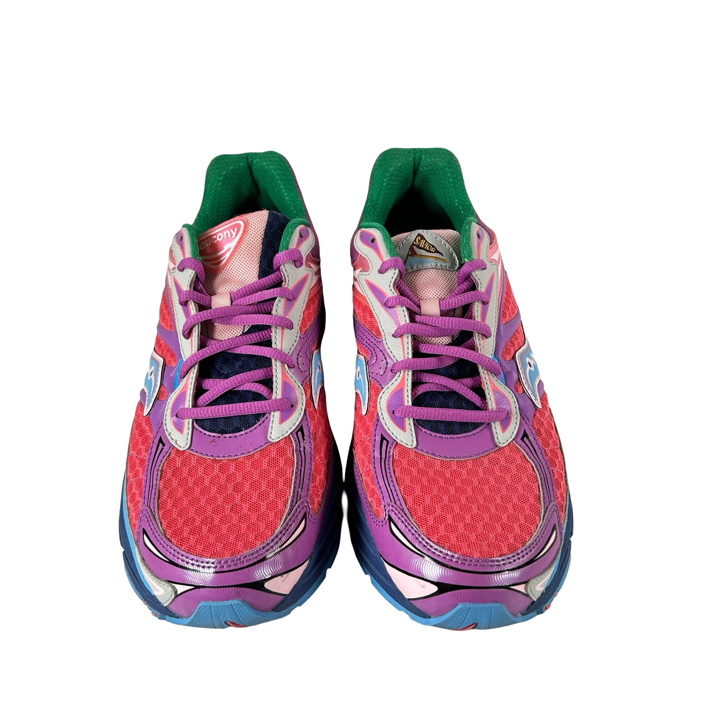 S70864 1 Saucony ProGrid Omni 9 Jae Tips To Do List Pink SAMPLE [USED] - 12 M (Used) (No Box)