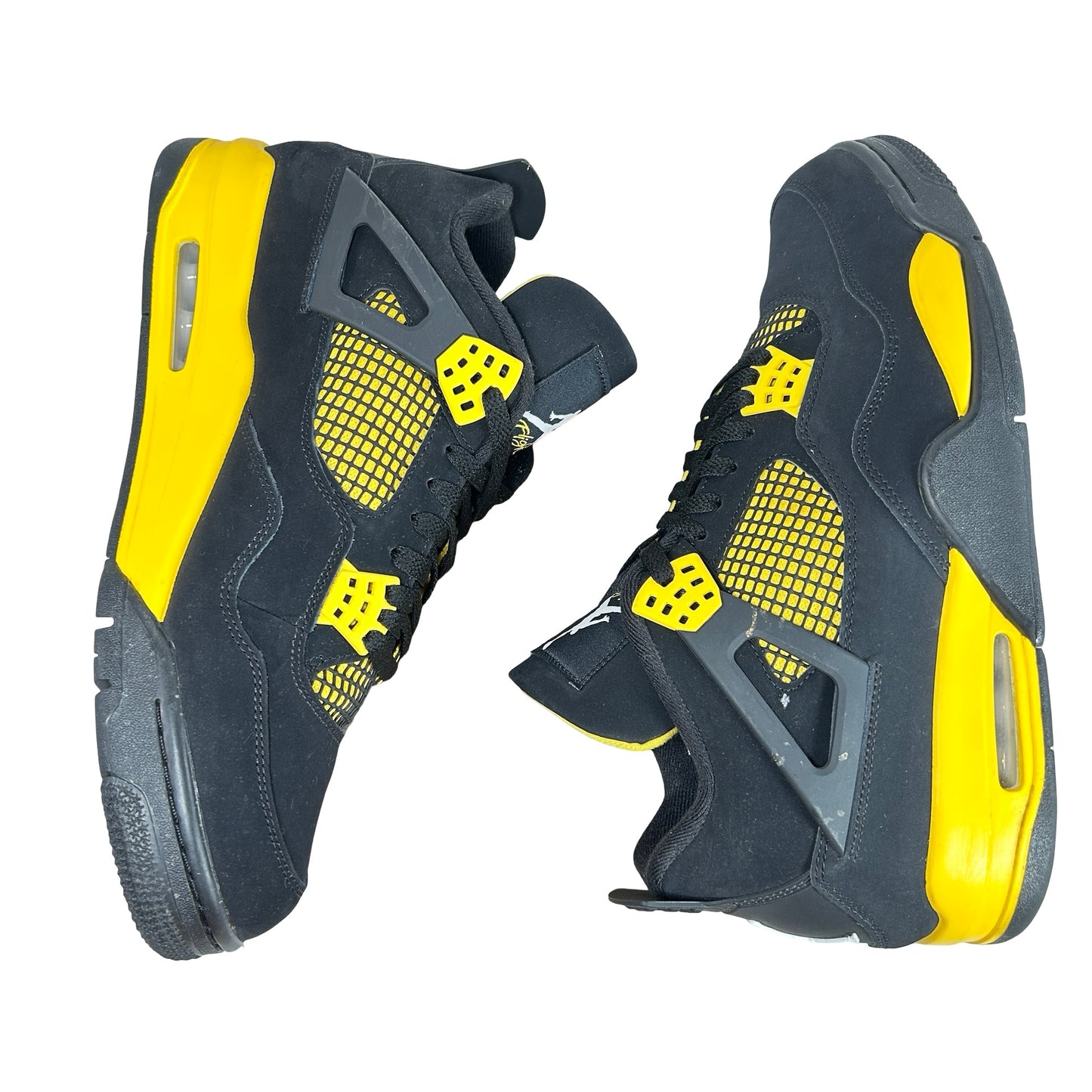 DH6927 017 Jordan 4 Retro Thunder [USED] - 12 M (Used13)
