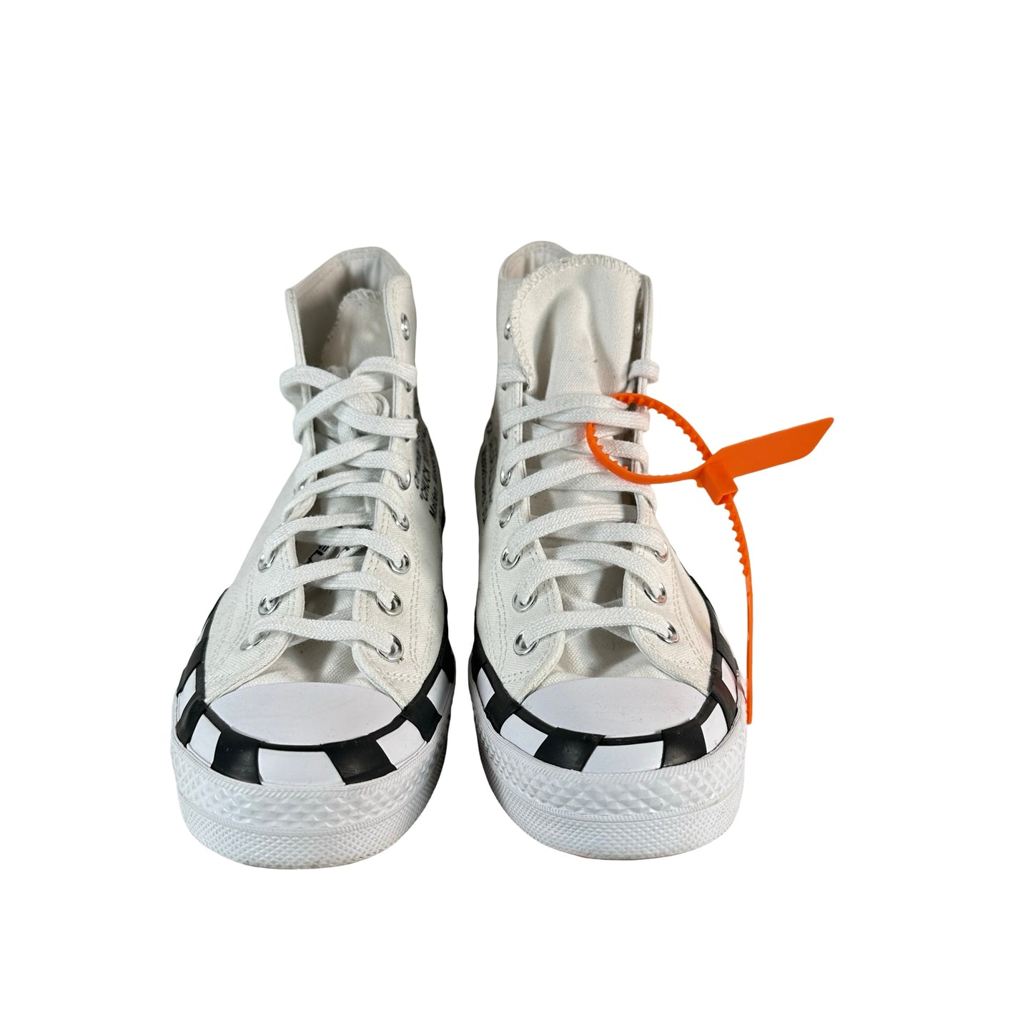 163862C Converse Chuck Taylor All Star 70 Hi Off-White [USED] - 8.5 M (Used) (No Box)