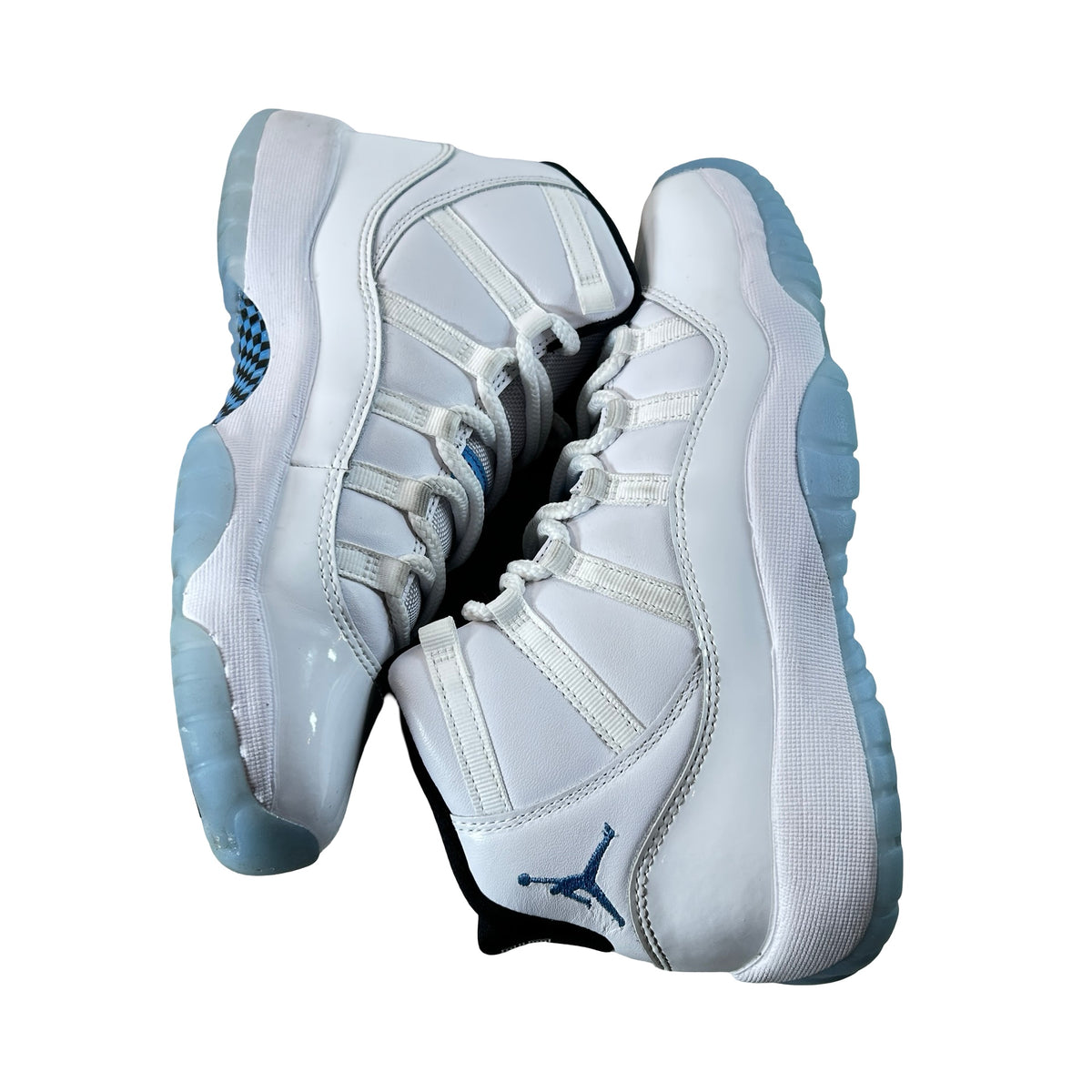 378038 104 Jordan 11 Retro Legend Blue (2024) (GS) [USED] - 7 Y (Used3)
