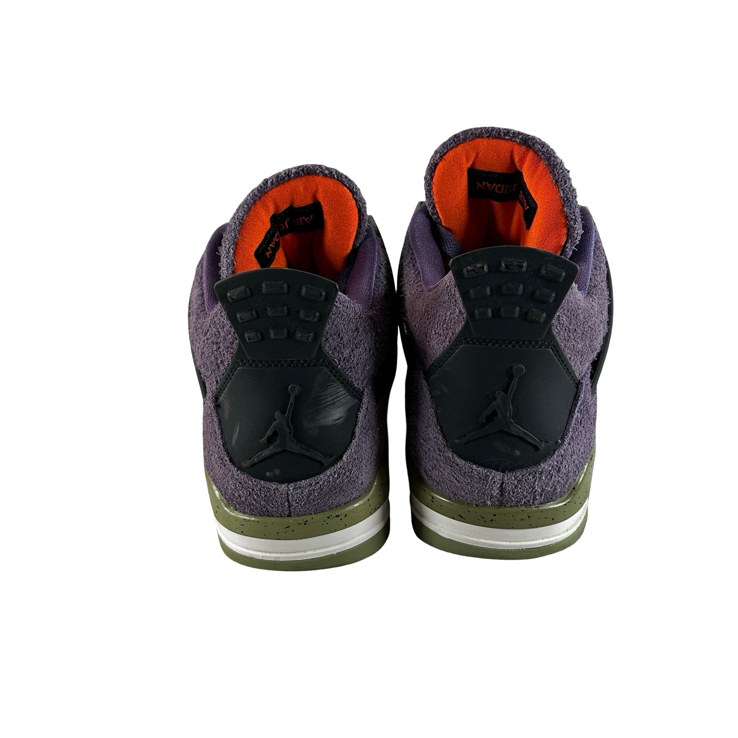 AQ9129 500 Jordan 4 Retro Canyon Purple [USED] - 12 W (Used4)