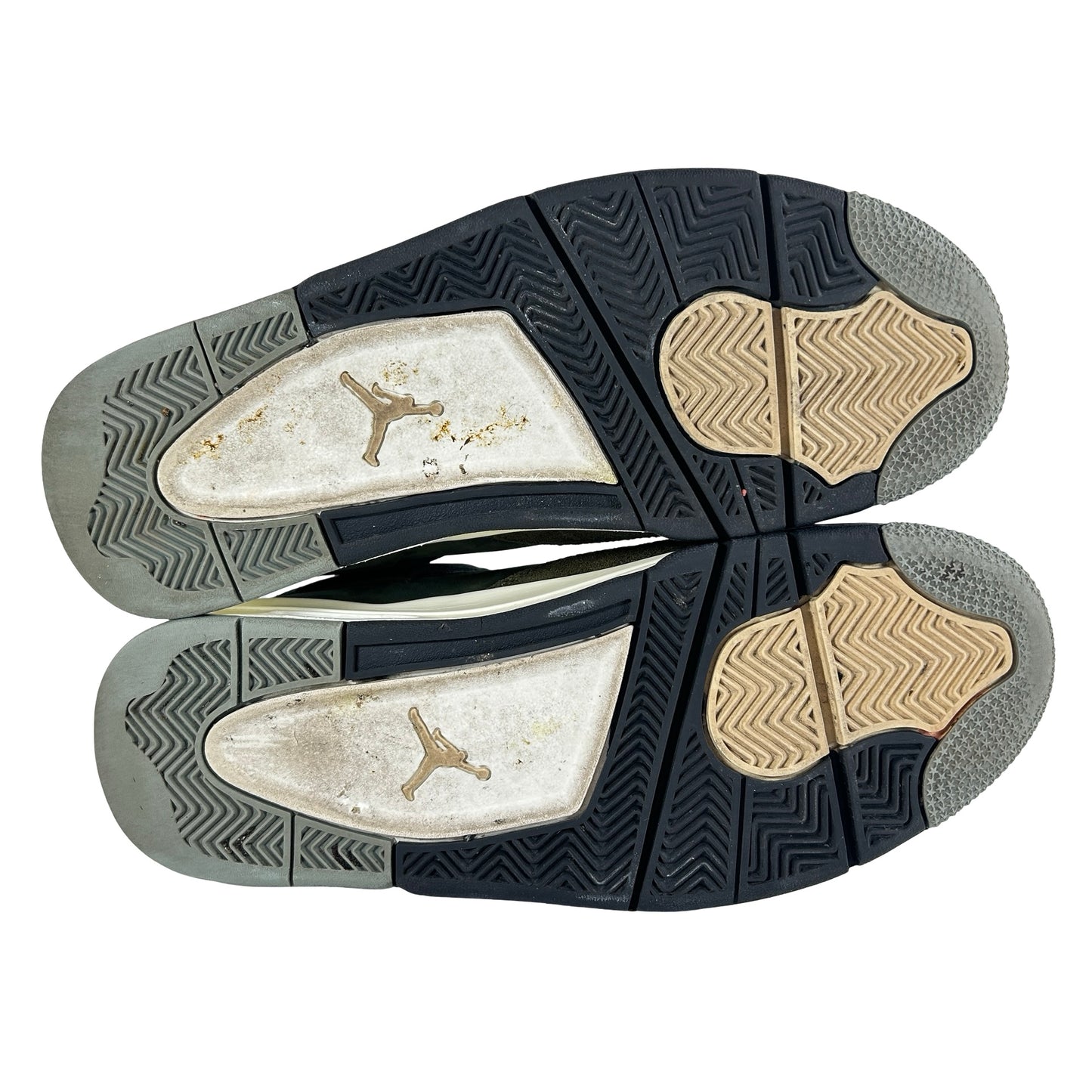 FB9927 200 Air Jordan 4 Craft Medio Oliva