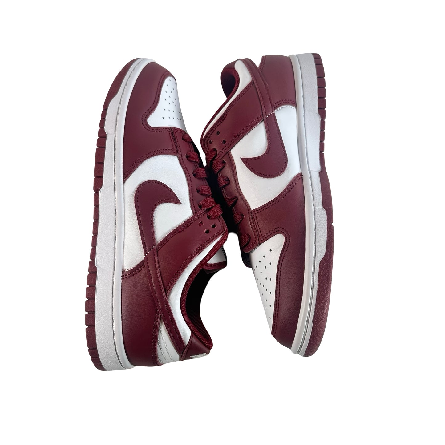 DD1391 601 Nike Dunk Low Team Red (2022) [USED] - 8.5 M (Used)