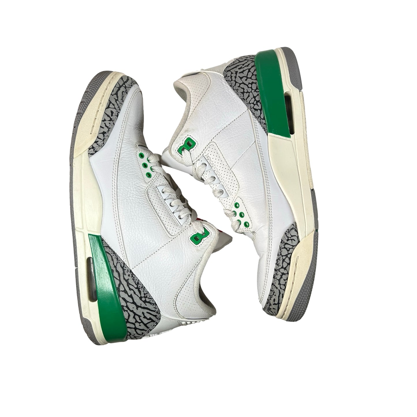CK9246 136 Jordan 3 Retro Lucky Green (W) [USED] - 10 W (Used2)