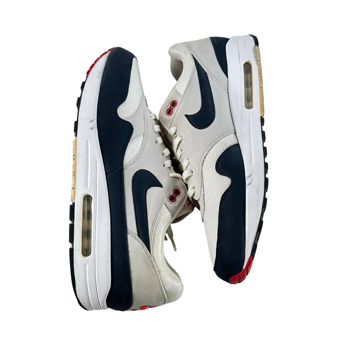 908375 104 Nike Air Max 1 Anniversary Obsidian [USED] - 13 M (Used)