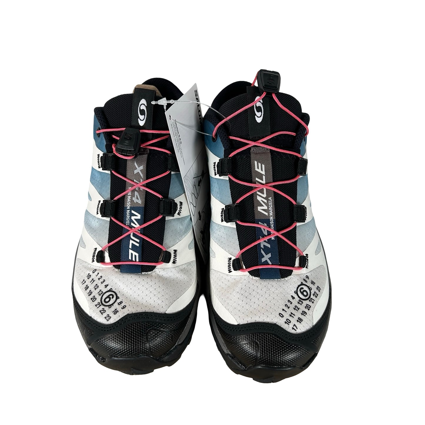 L49201000 Salomon XT-4 Mule MM6 Maison Margiela Vanilla Ice Gibraltar Sea