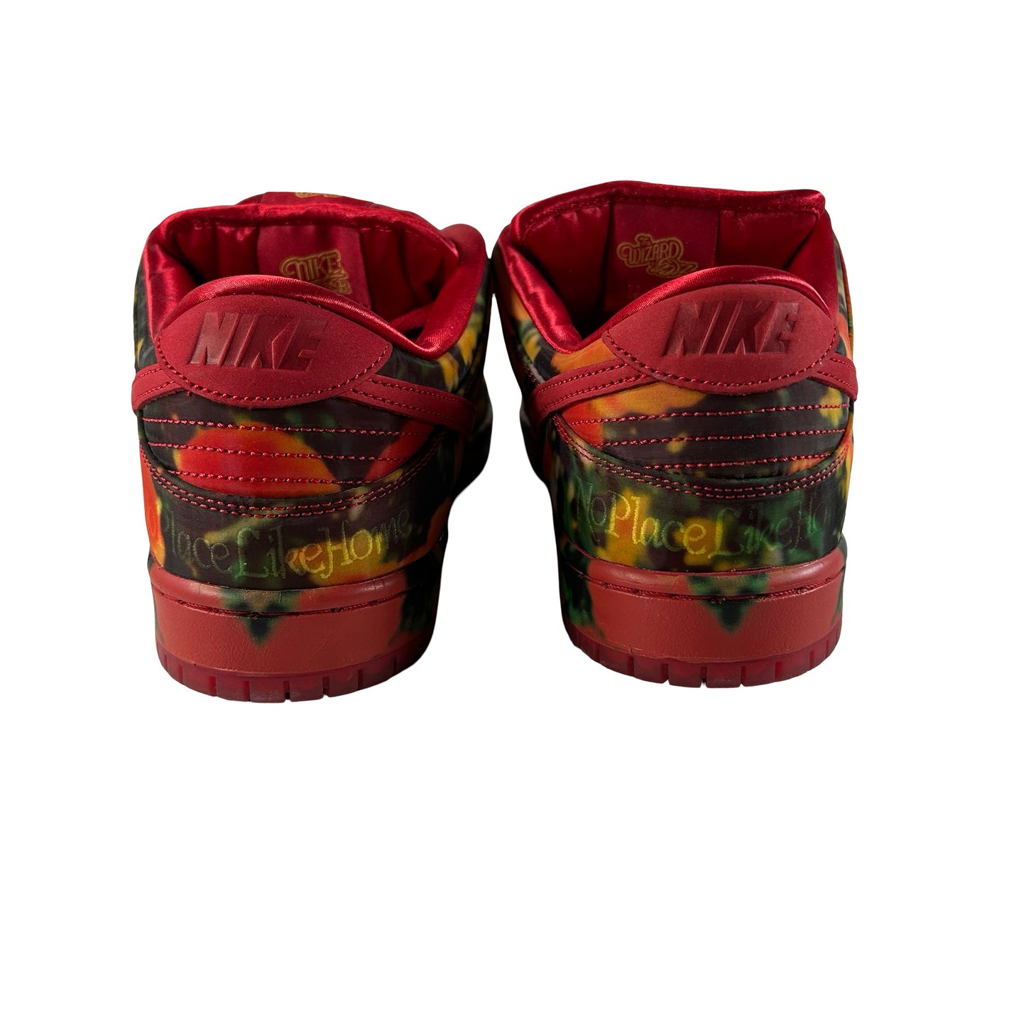 FZ1291 600 Nike SB Dunk Low The Wizard of Oz Poppy Field [USED] - 11 M (Used)