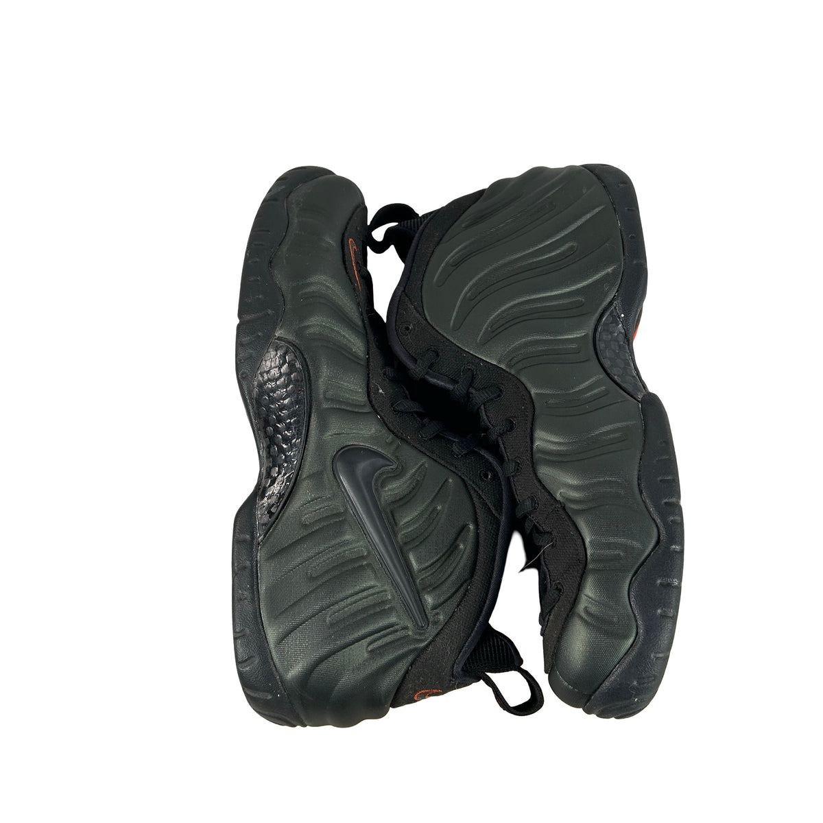 624041 304 Nike Air Foamposite Pro Sequoia [USED] - 10.5 M (Used) (No Box)