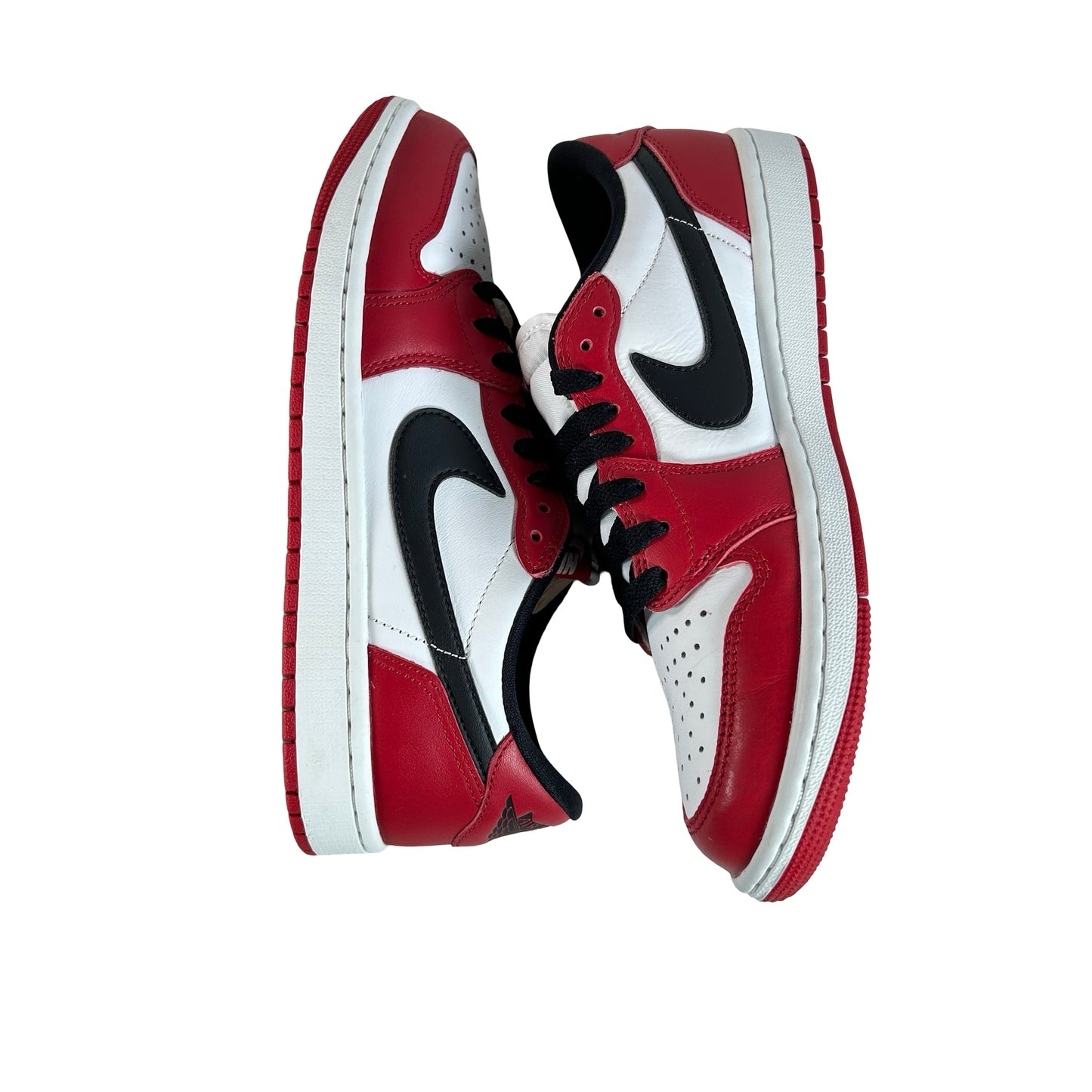 HQ6998 600 Jordan 1 Retro Low OG Chicago (2025) [USED] - 8.5 M (Used)
