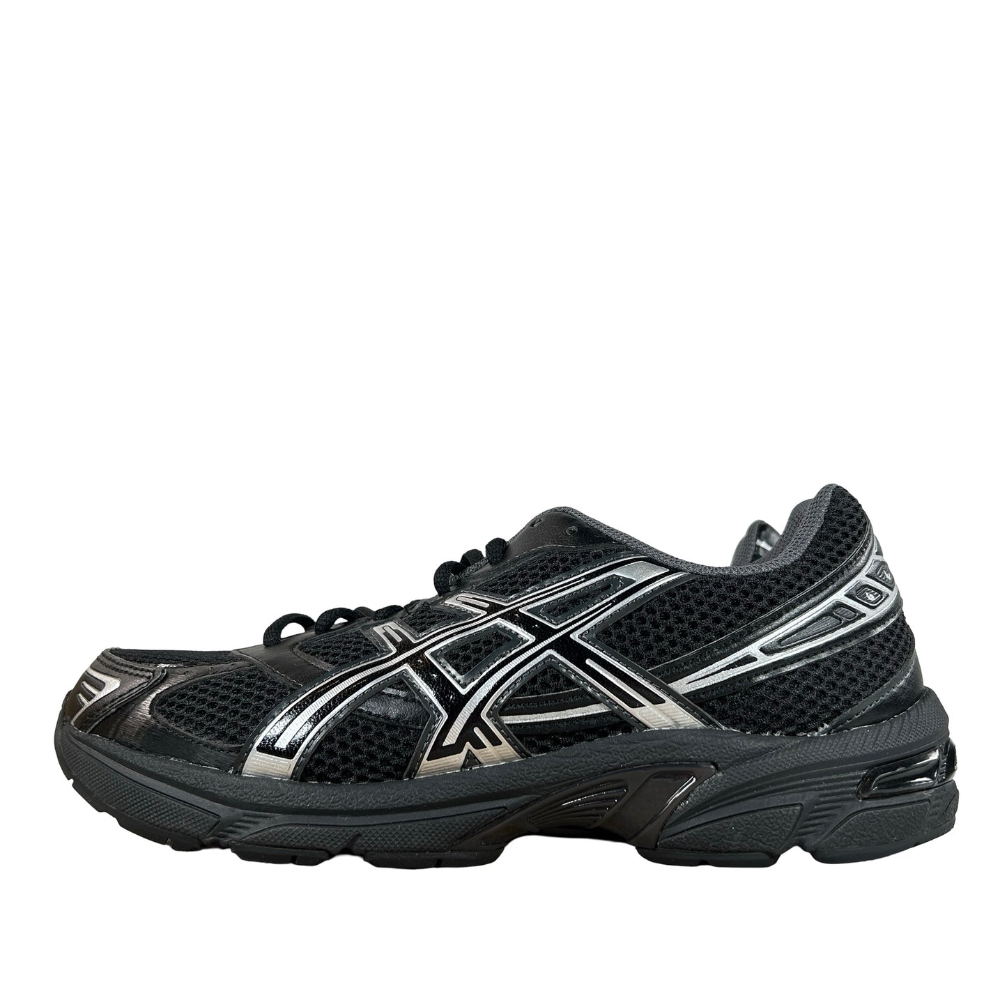 1201A906 001 ASICS Gel-1130 Black Pure Silver [USED] - 8.5 M (Used2)