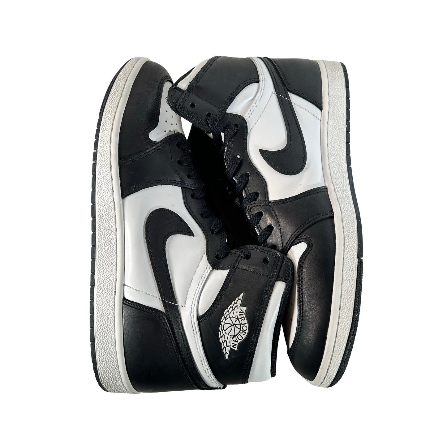 BQ4422 001 Jordan 1 Retro High '85 Black White (2023) [USED] - 13 M (Used)