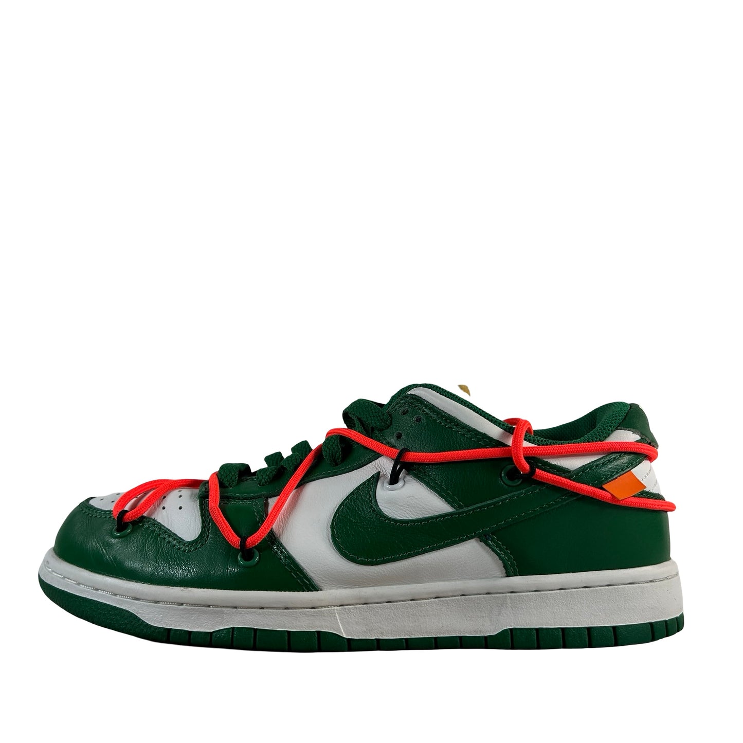 CT0856 100 Nike Dunk Low Blanco roto Verde