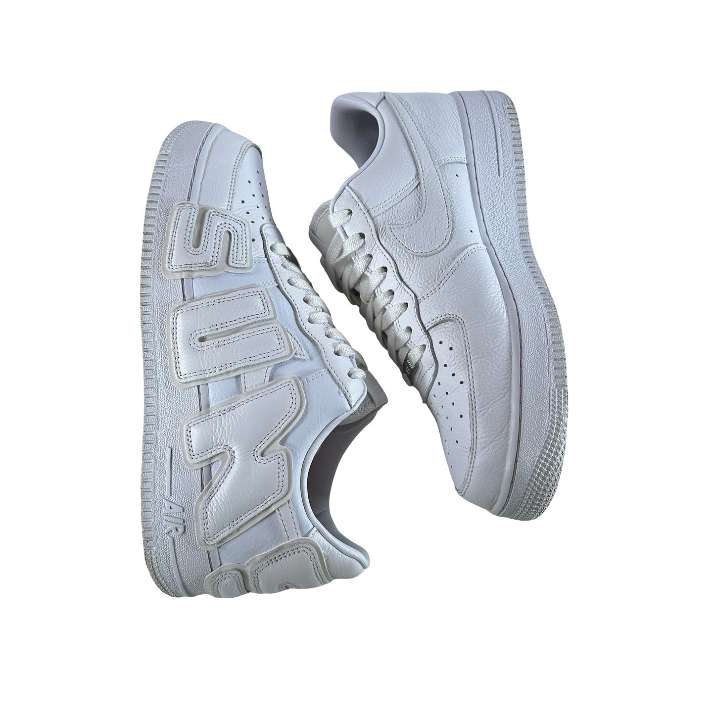 FQ7069 100 Nike Air Force 1 Low Cactus Plant Flea Market White (2024) [USED] - 9.5 M (Used)