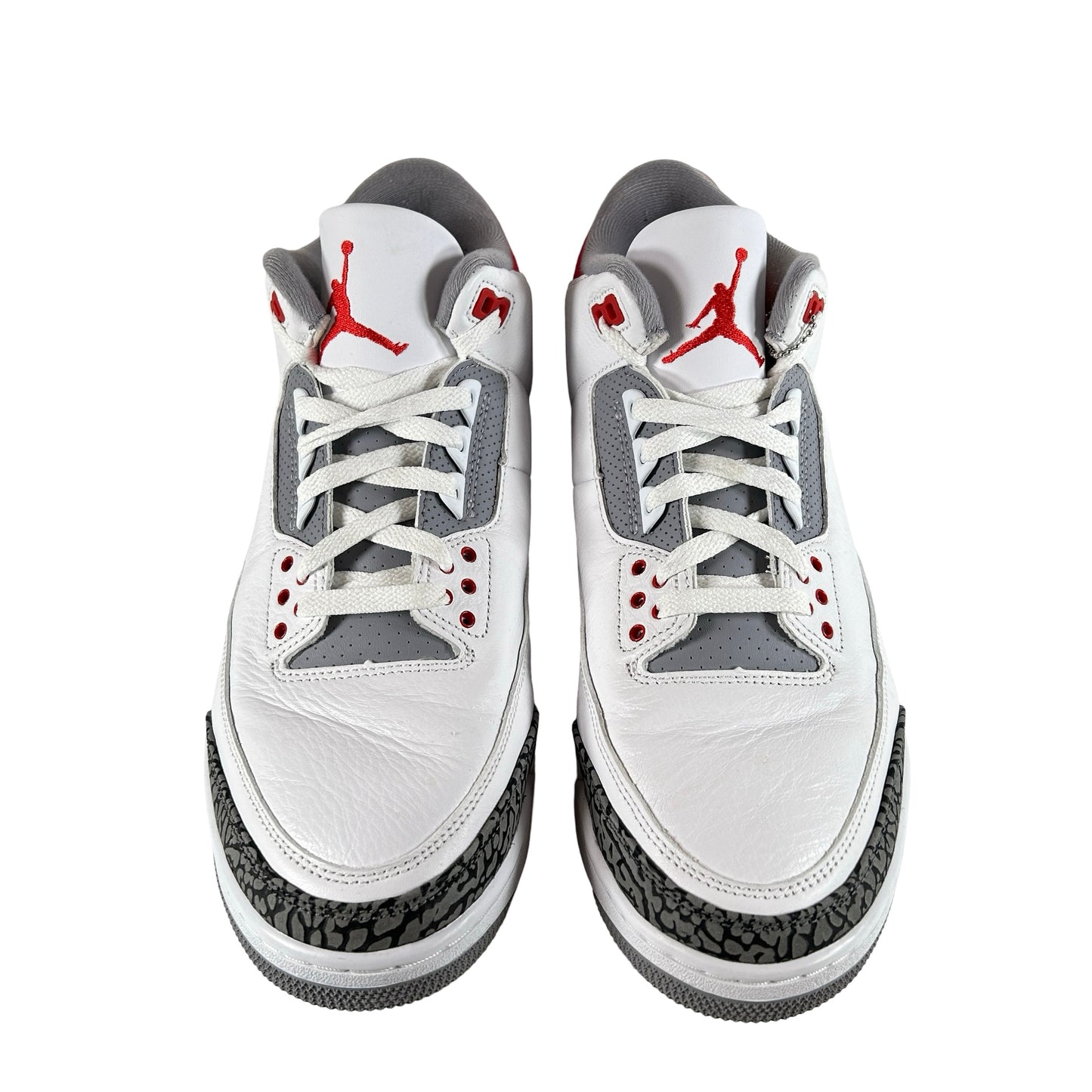 DN3707 160 Jordan 3 Retro Fire Red (2022) [USED] - 12 M (Used4)