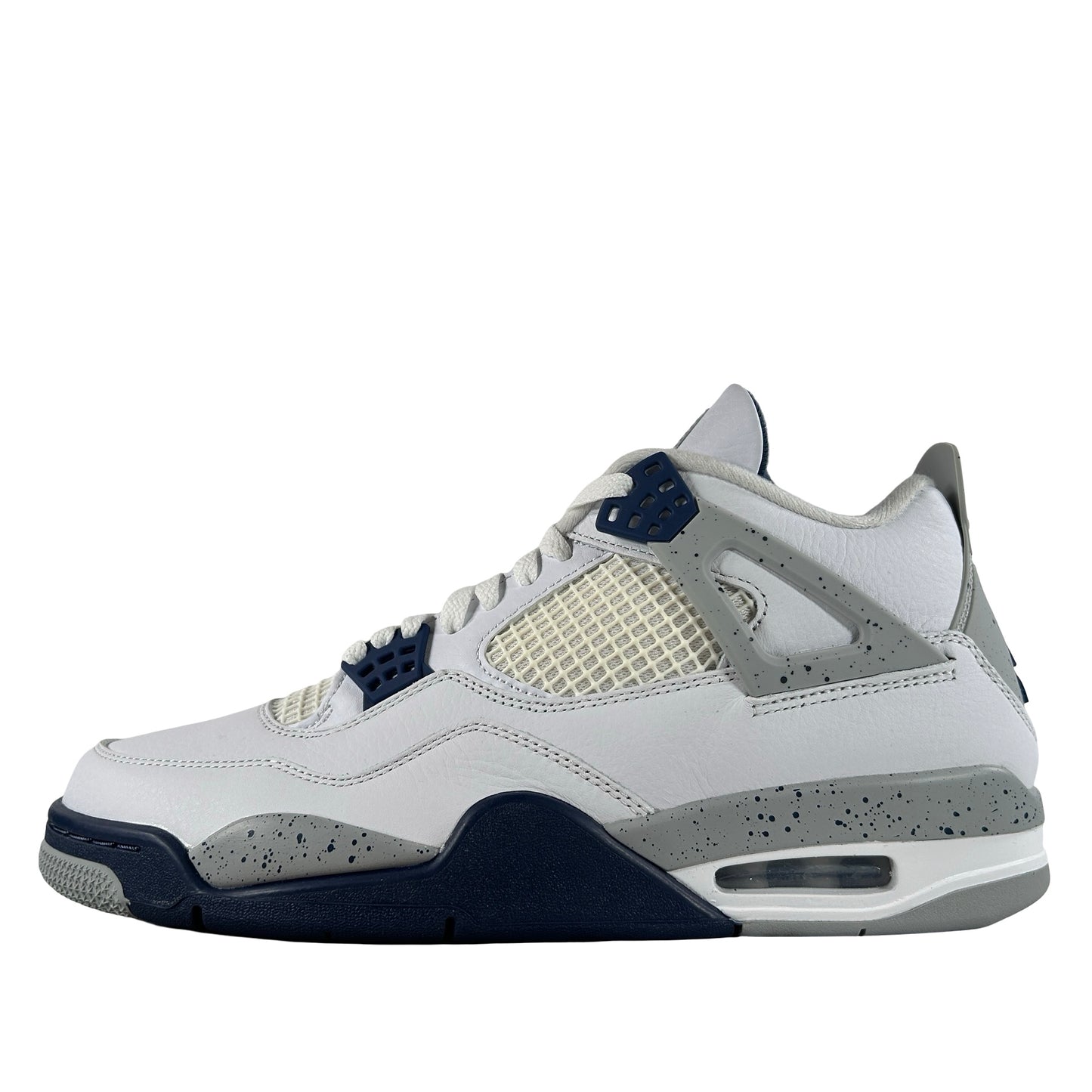 DH6927 140 Jordan 4 Retro Midnight Navy [CONDITIONAL] - 11 M (Yellowing)